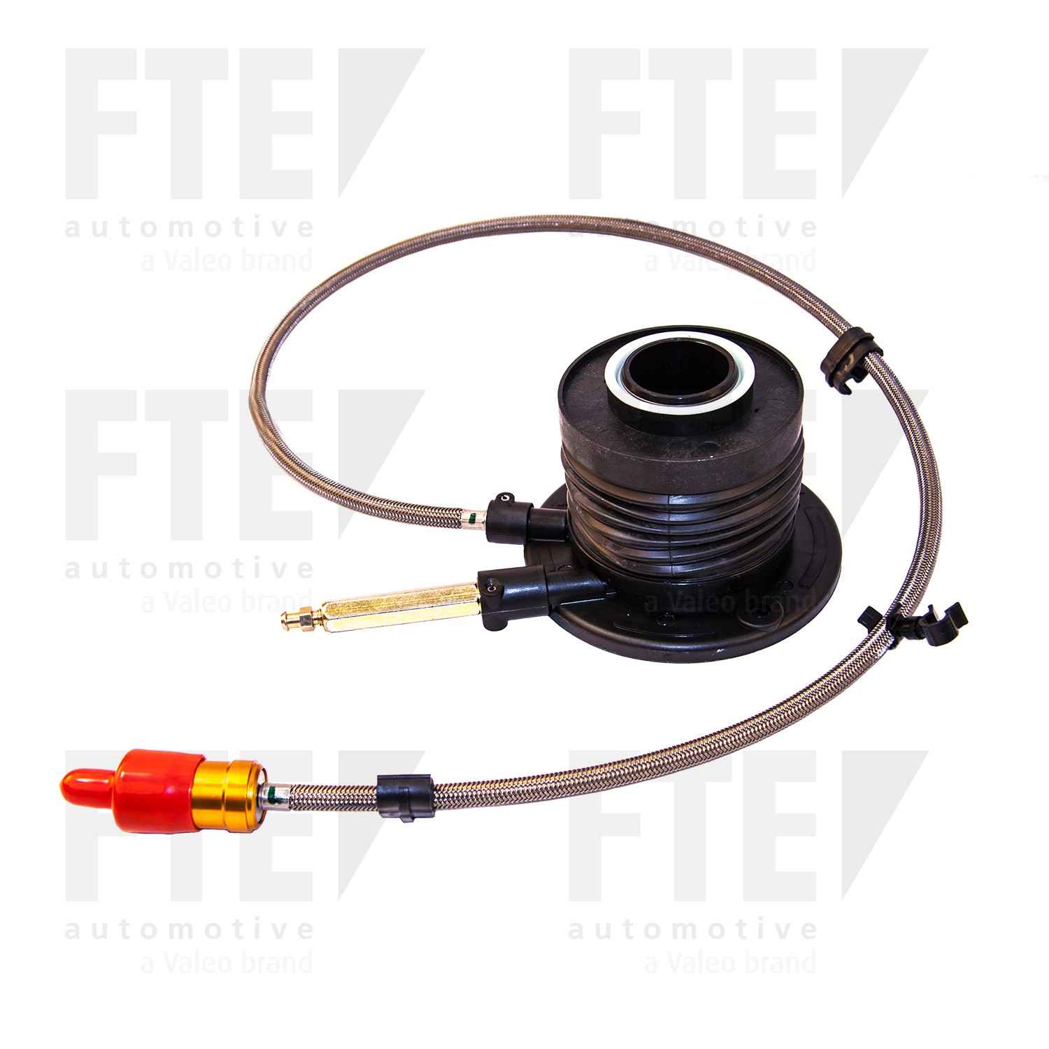 FTE Valeo FTE Clutch Release Bearing & Slave Cylinder Assembly 1191431