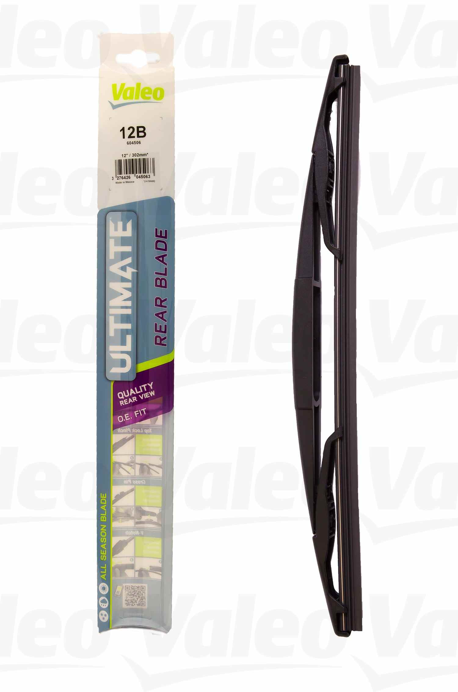 Valeo Windshield Wiper Blade 12B