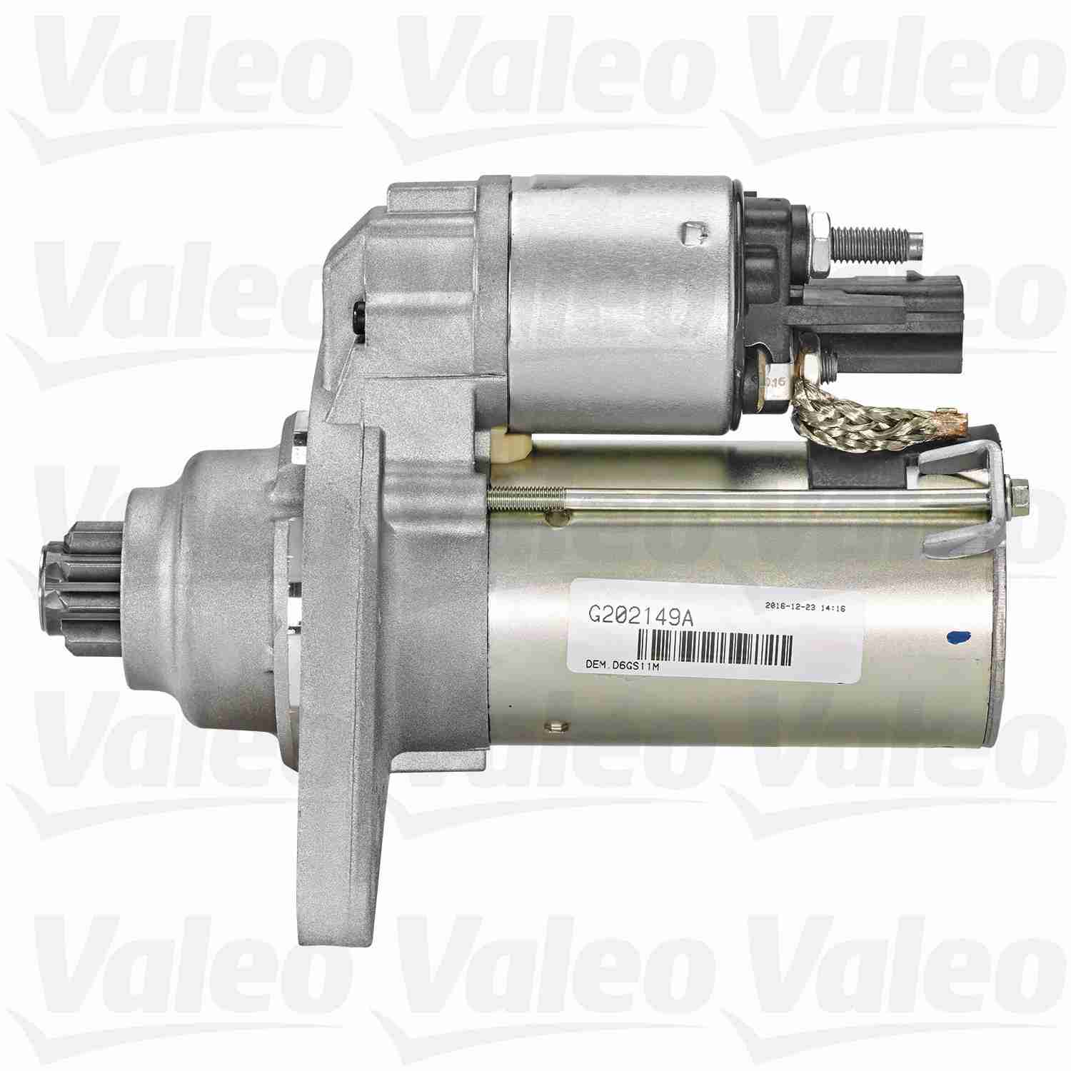 Valeo Starter Motor 438171