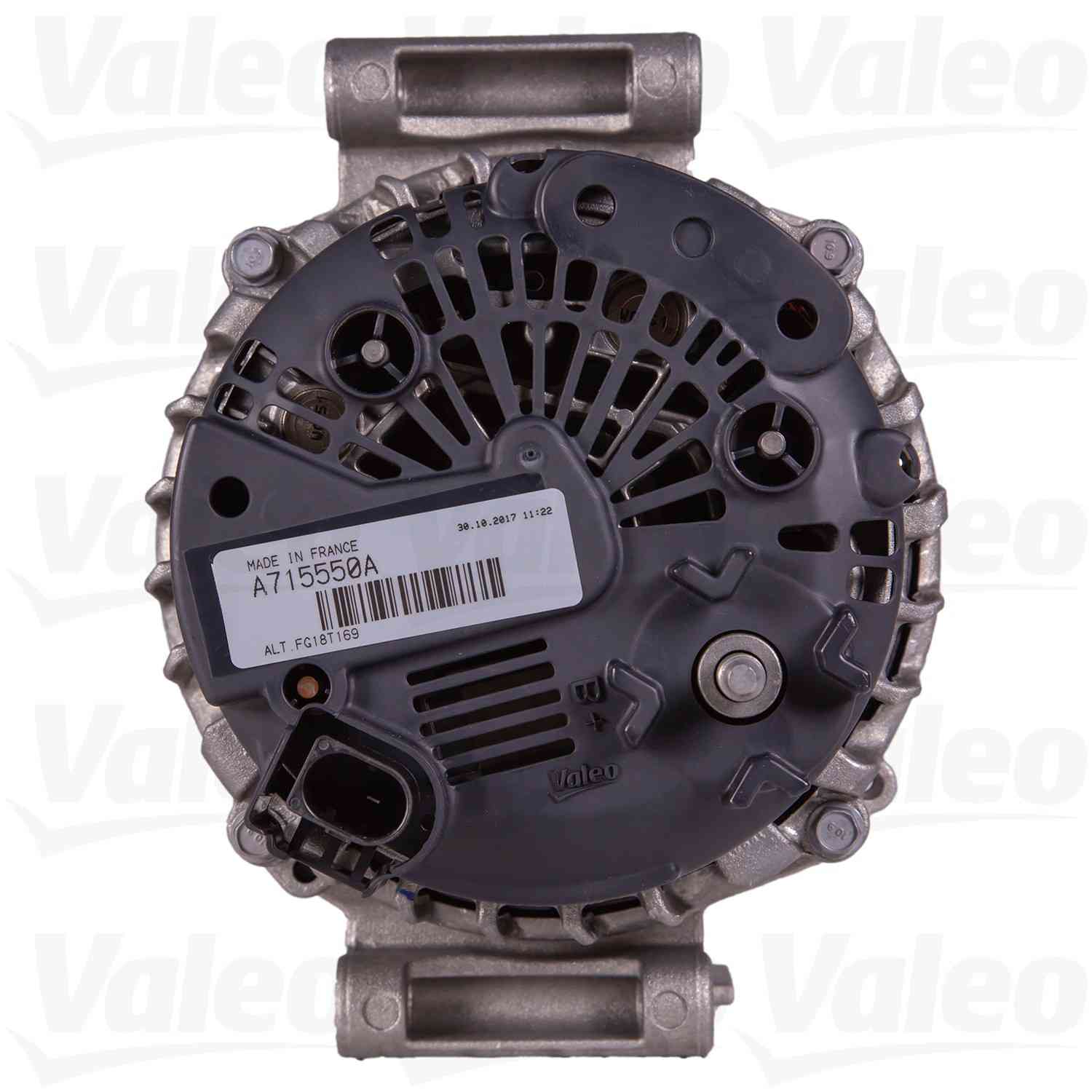 Valeo Alternator top view frsport 439737