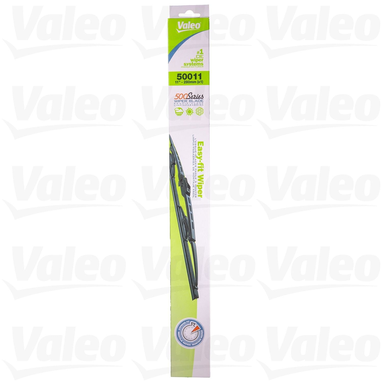 Valeo Windshield Wiper Blade 50011