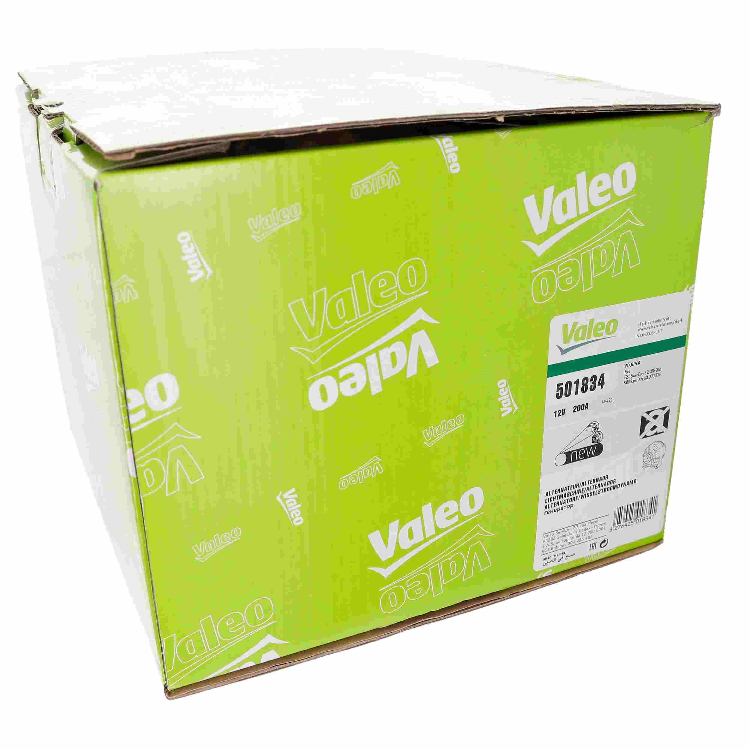 Valeo Alternator 501834