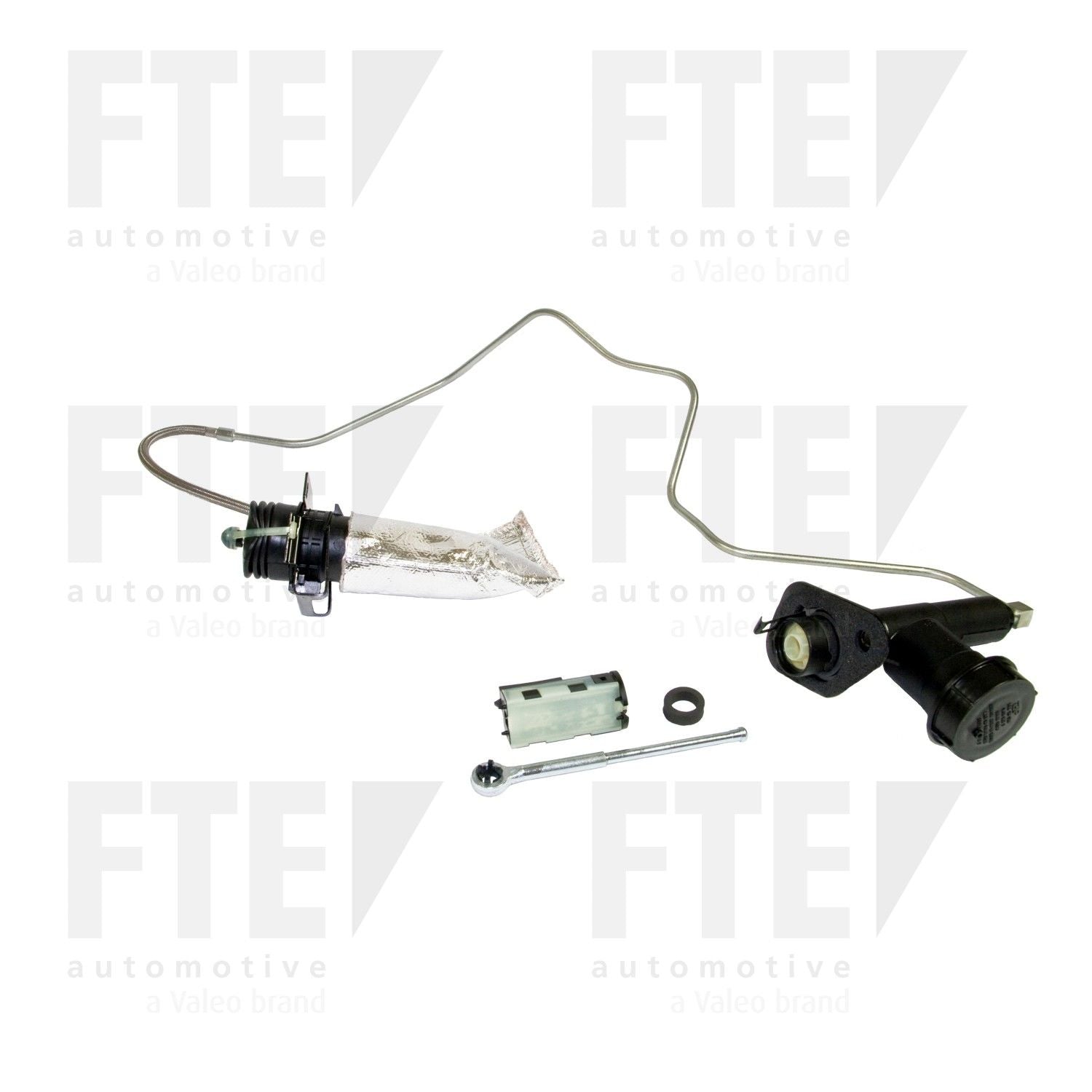 FTE Valeo FTE Clutch Master and Slave Cylinder Assembly 5200022
