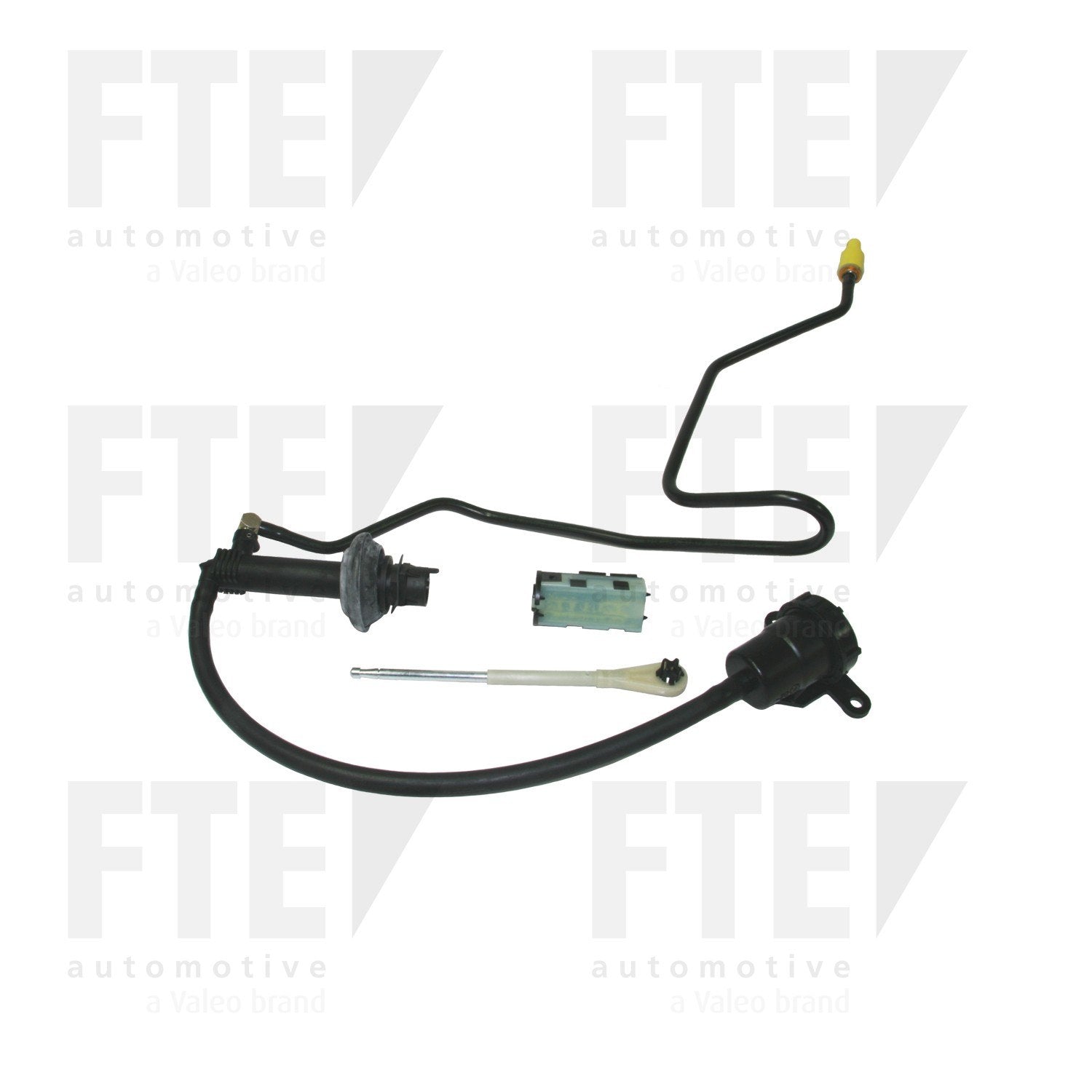 FTE Valeo FTE Clutch Master Cylinder and Line Assembly 5201116