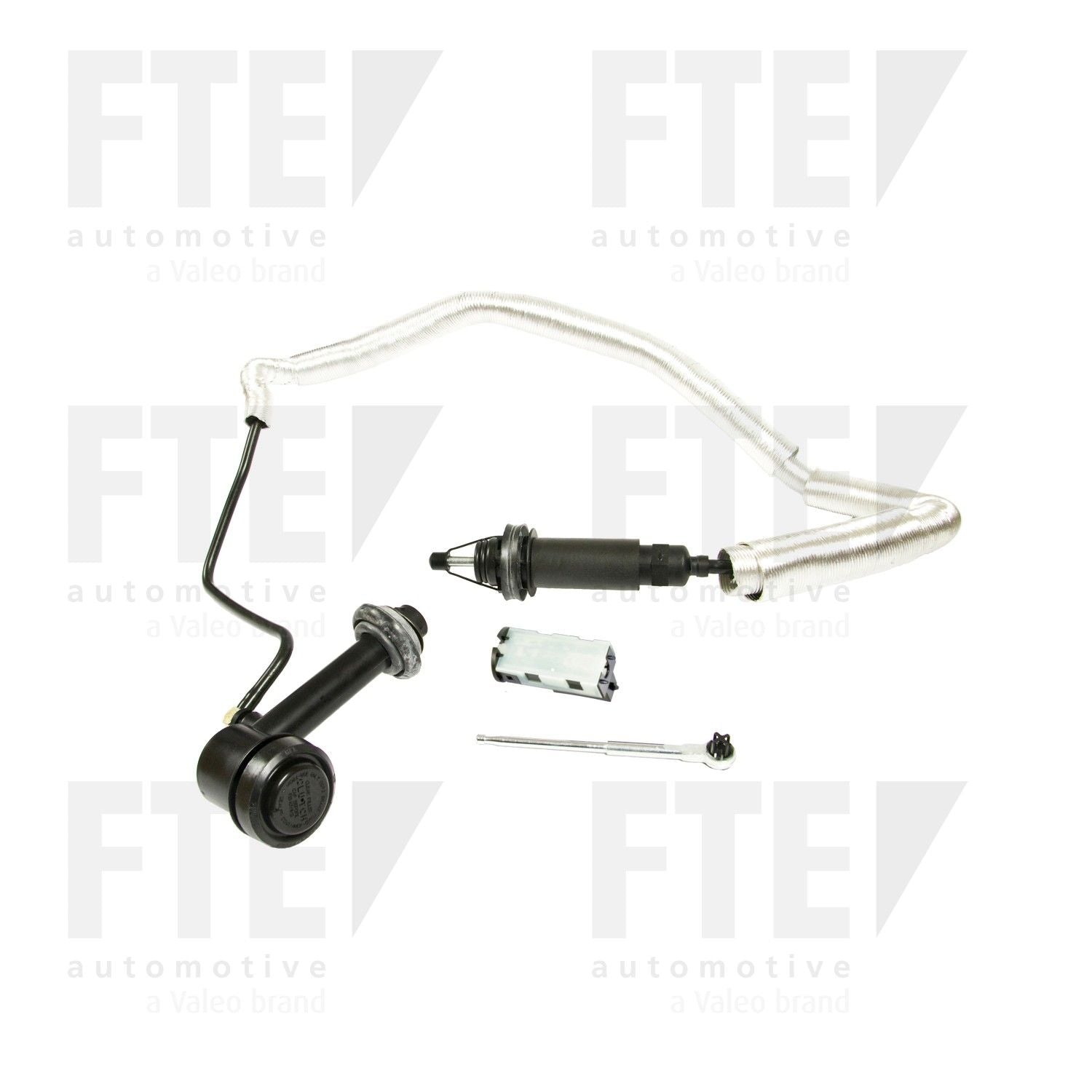 FTE Valeo FTE Clutch Master and Slave Cylinder Assembly 5201918