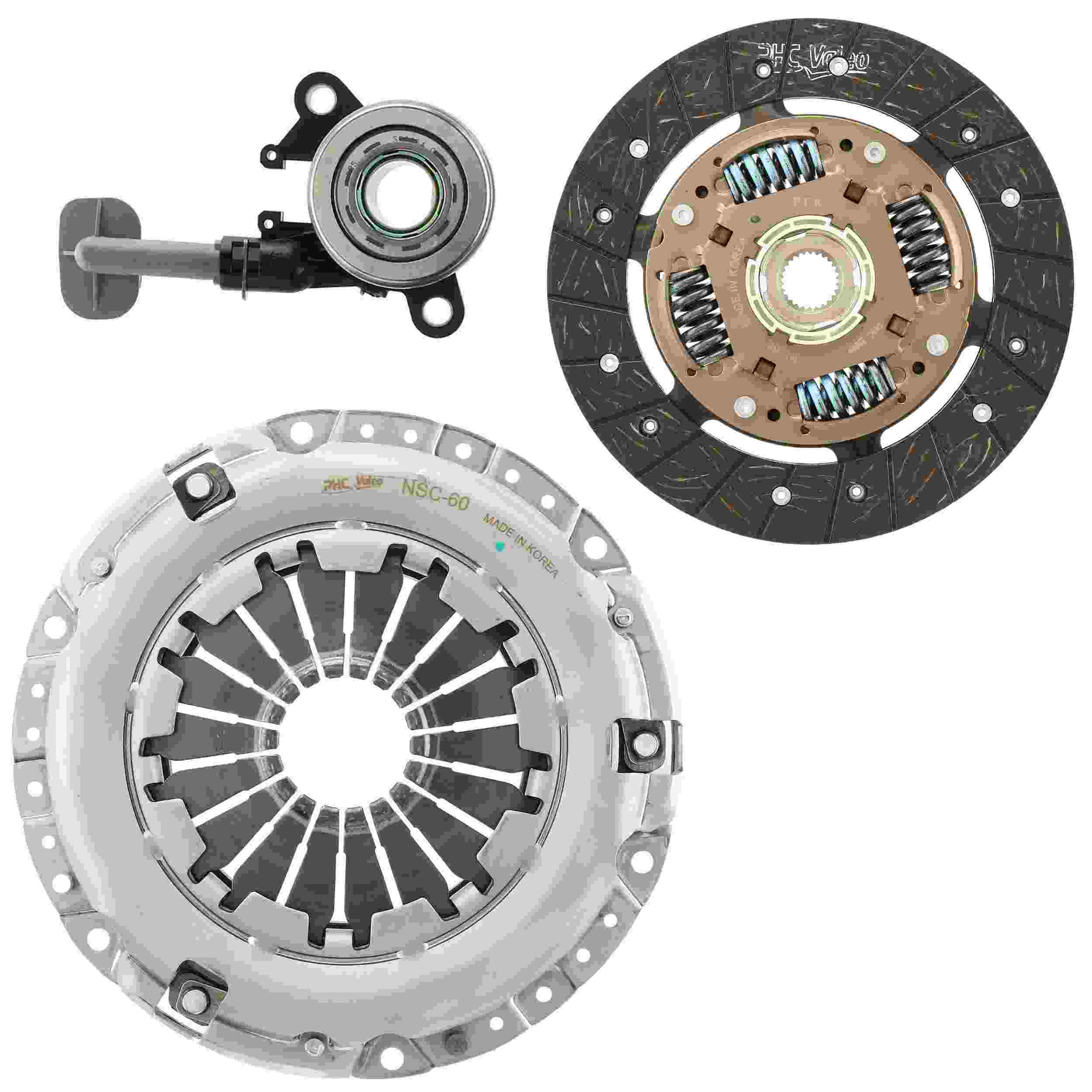 Valeo Transmission Clutch Kit 52154003