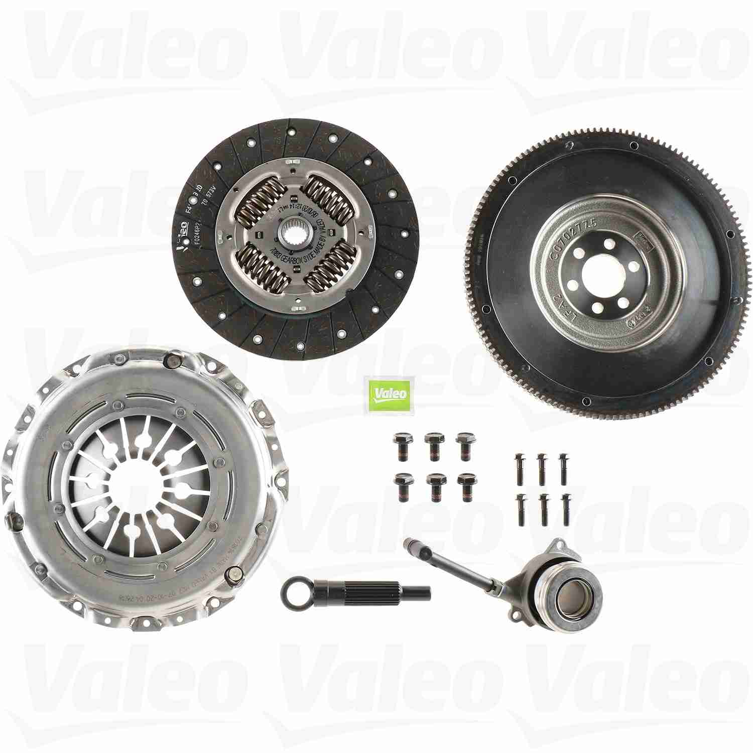 Valeo Clutch and Flywheel Kit
