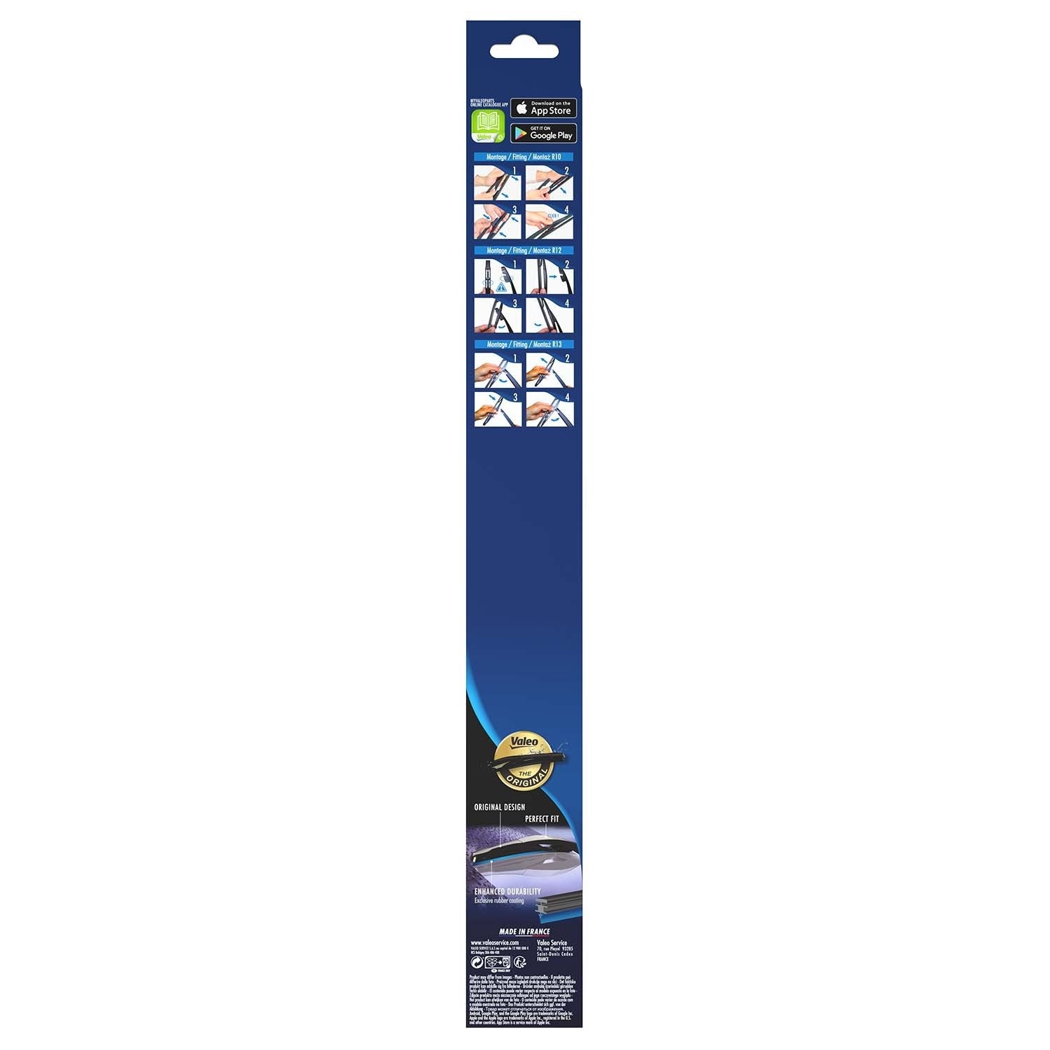 Valeo Silencio-Rear 574224