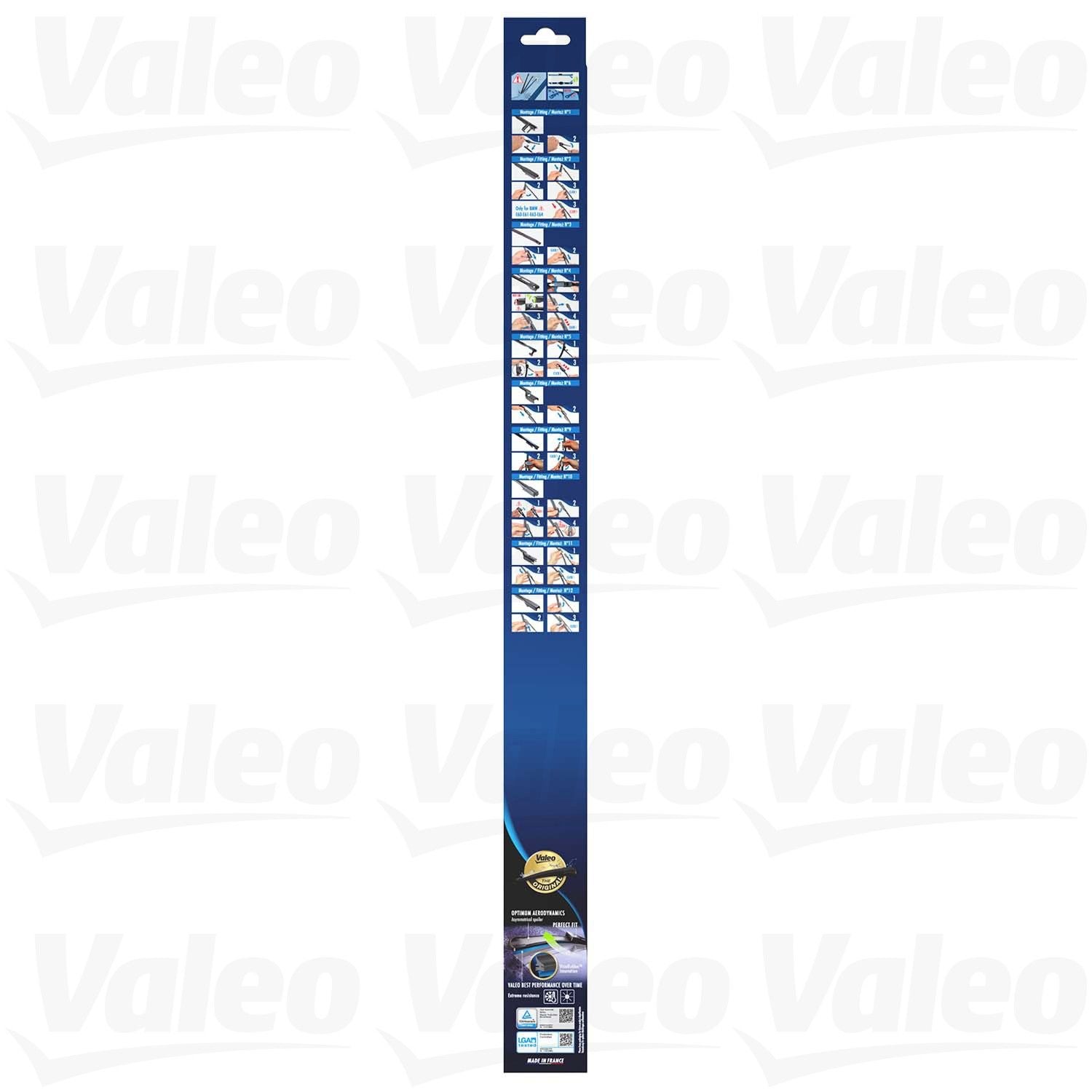 Valeo Windshield Wiper Blade Set 574306