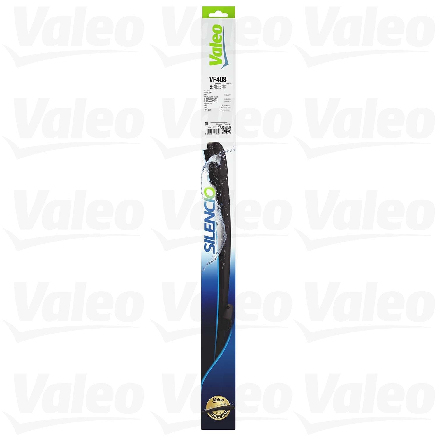 Valeo Windshield Wiper Blade Set 574317