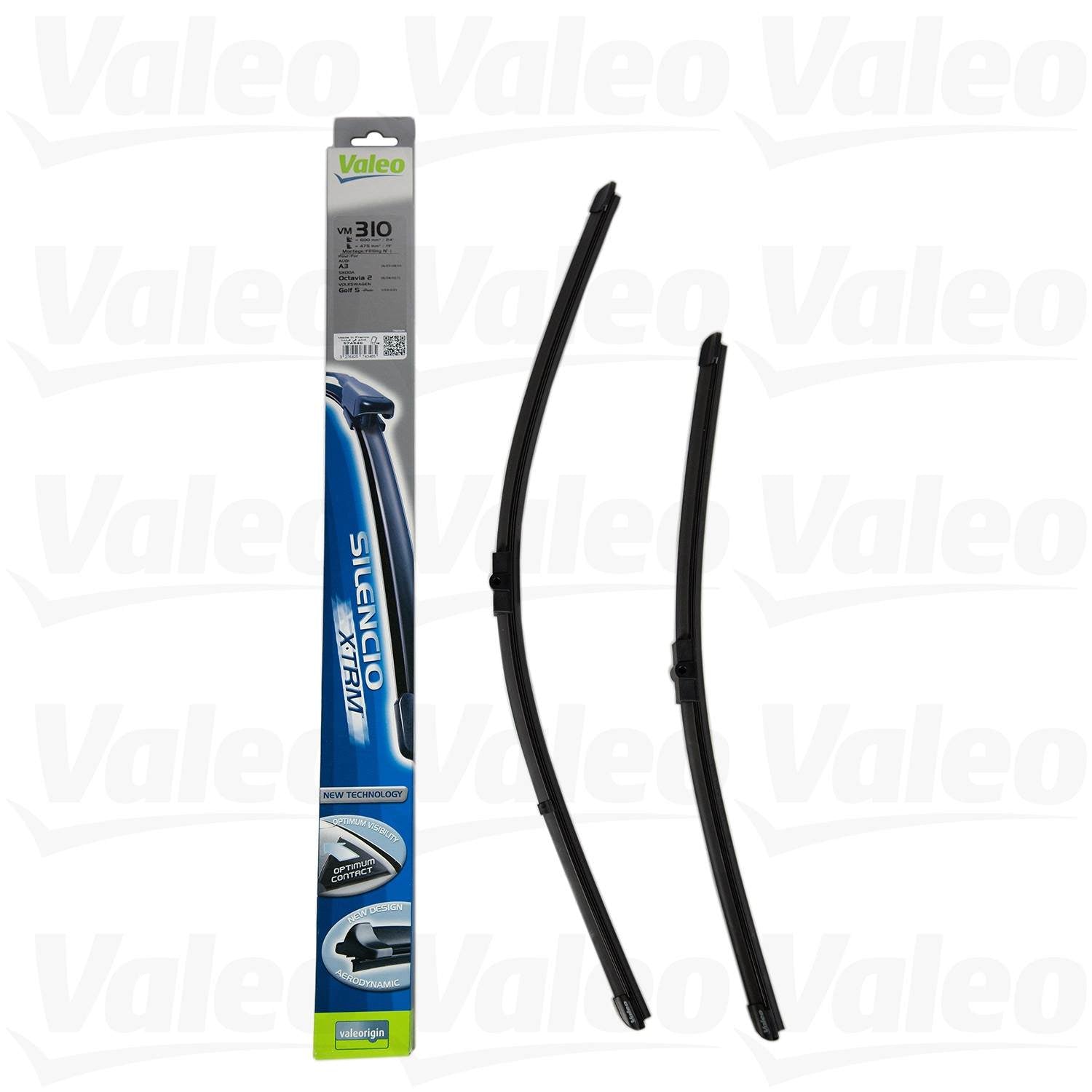 Valeo Windshield Wiper Blade Set 574346