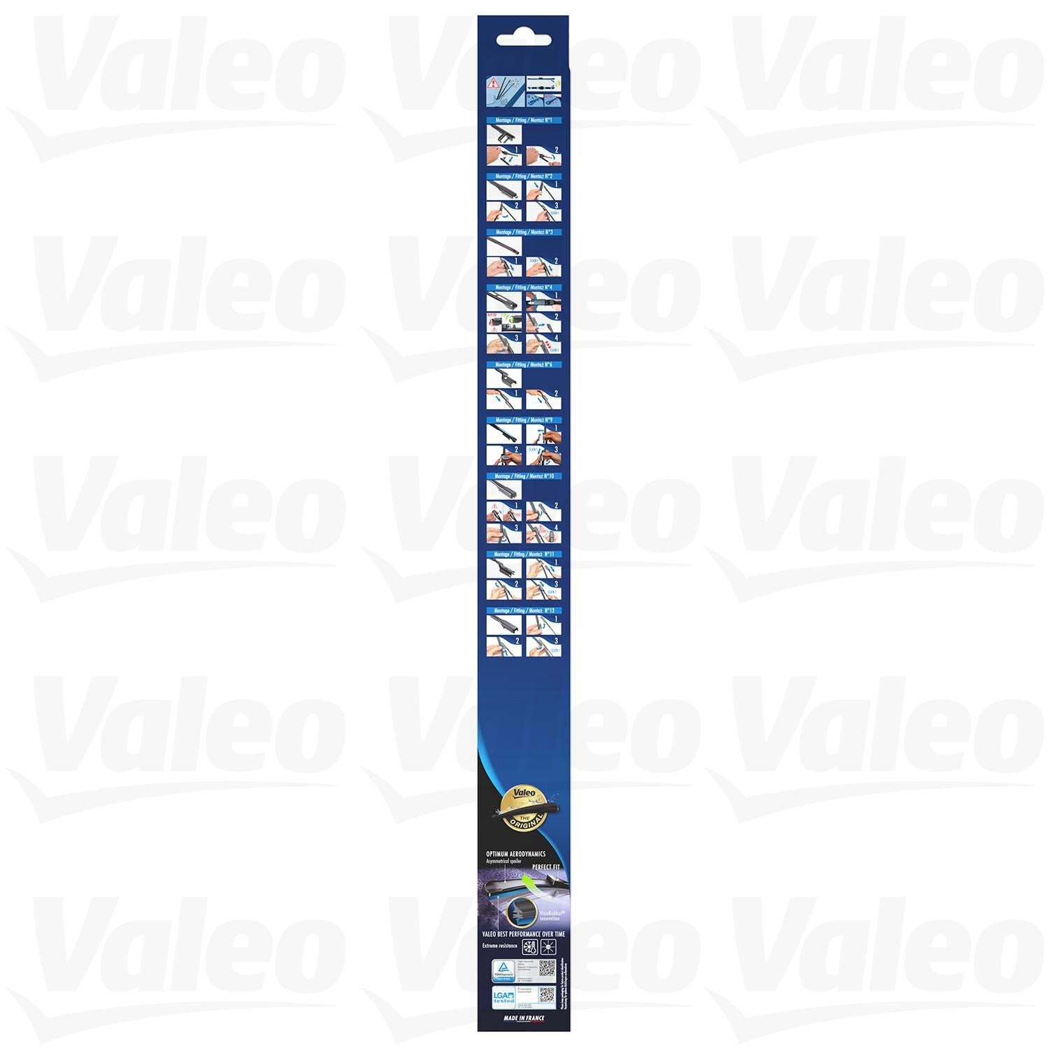 Valeo Windshield Wiper Blade Set 574387