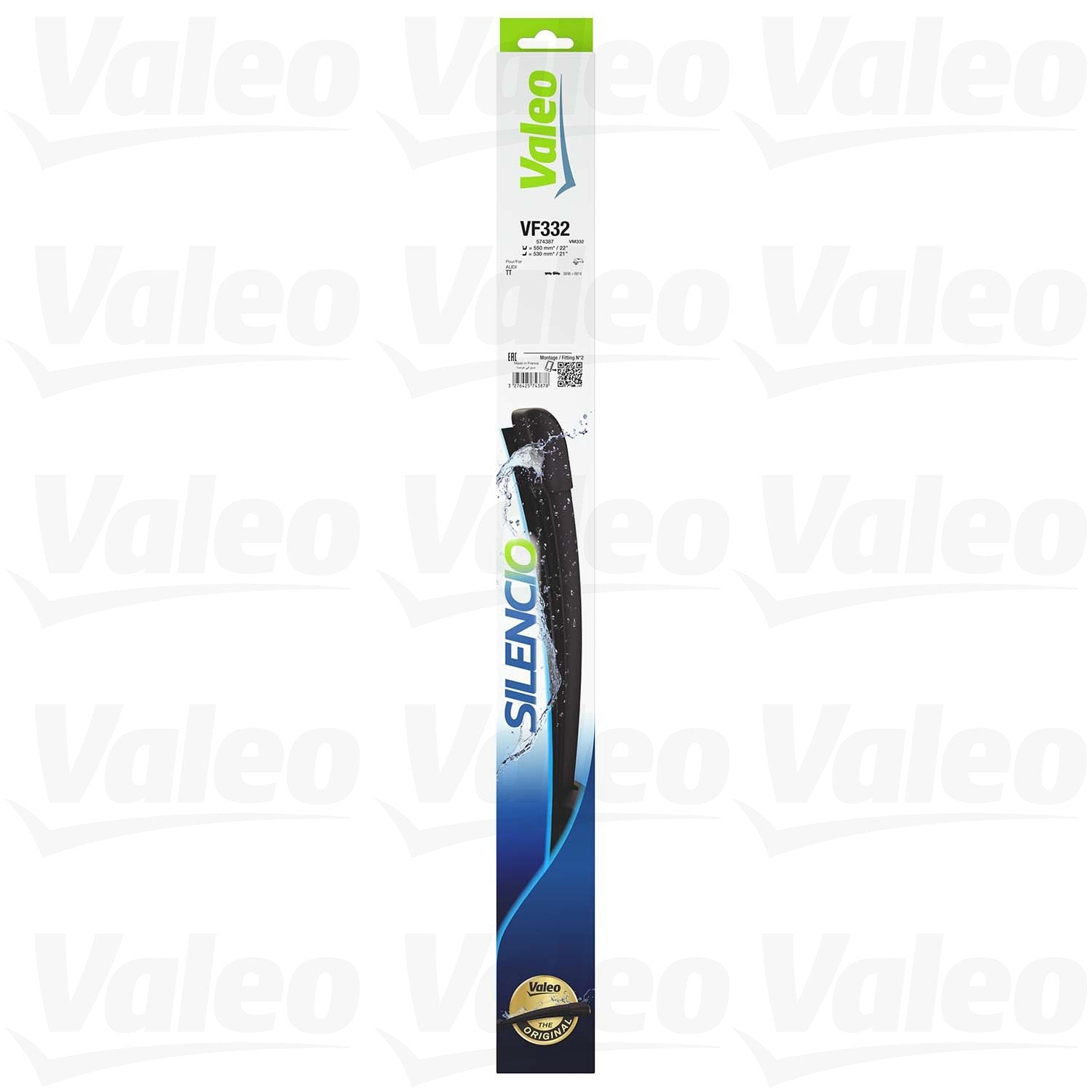 Valeo Windshield Wiper Blade Set 574387