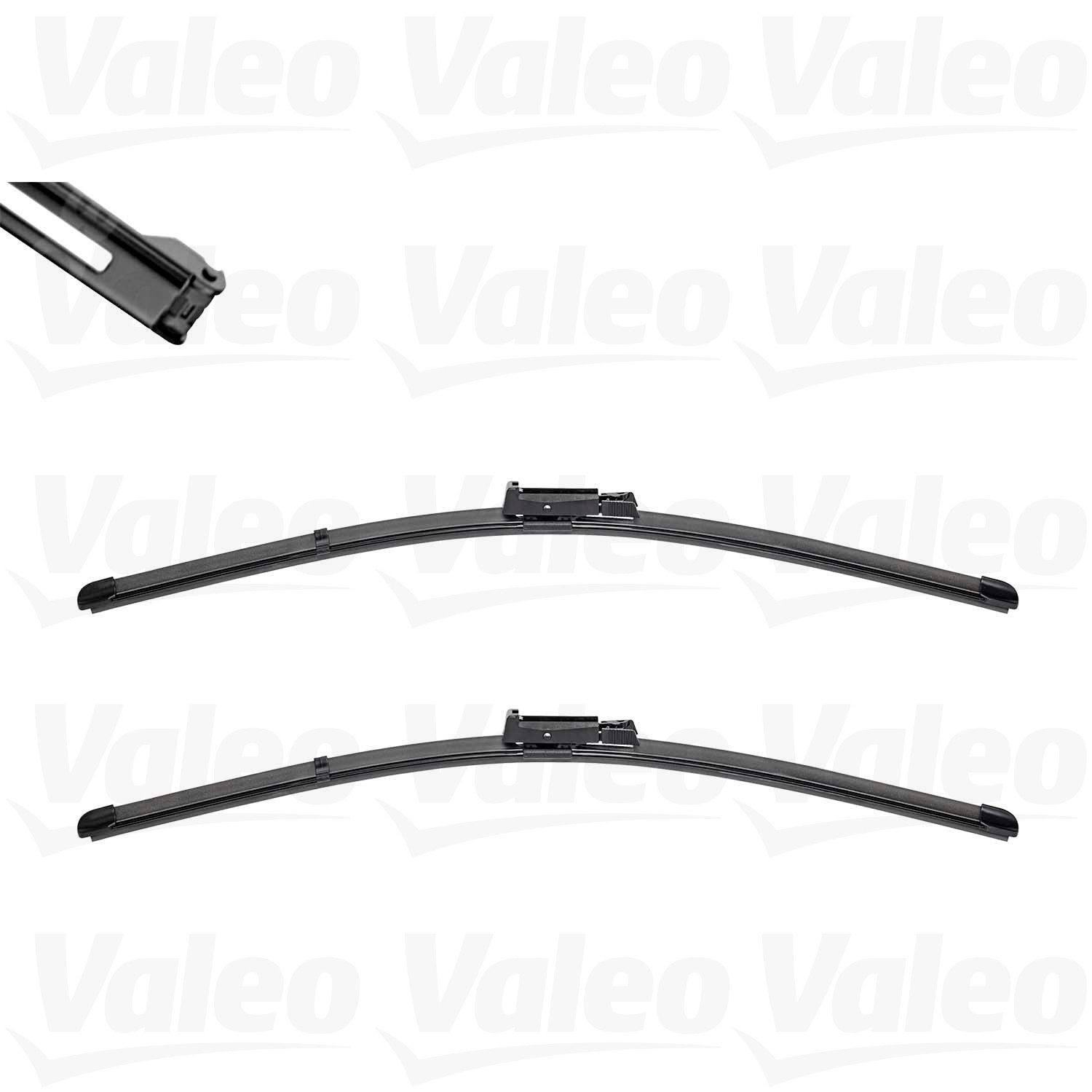 Valeo Windshield Wiper Blade Set 574464