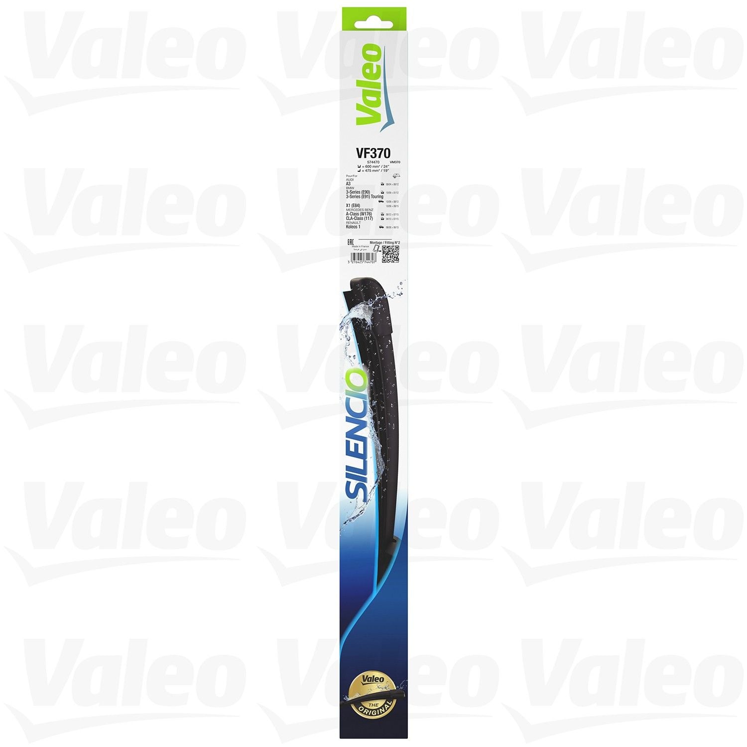 Valeo Windshield Wiper Blade Set 574470