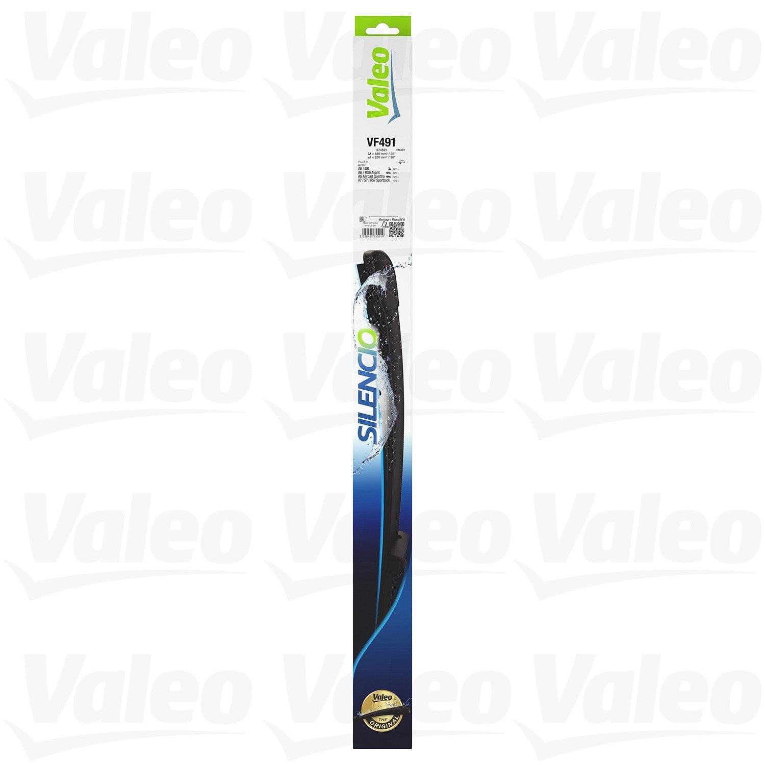 Valeo Silencio-Set VM491 574591