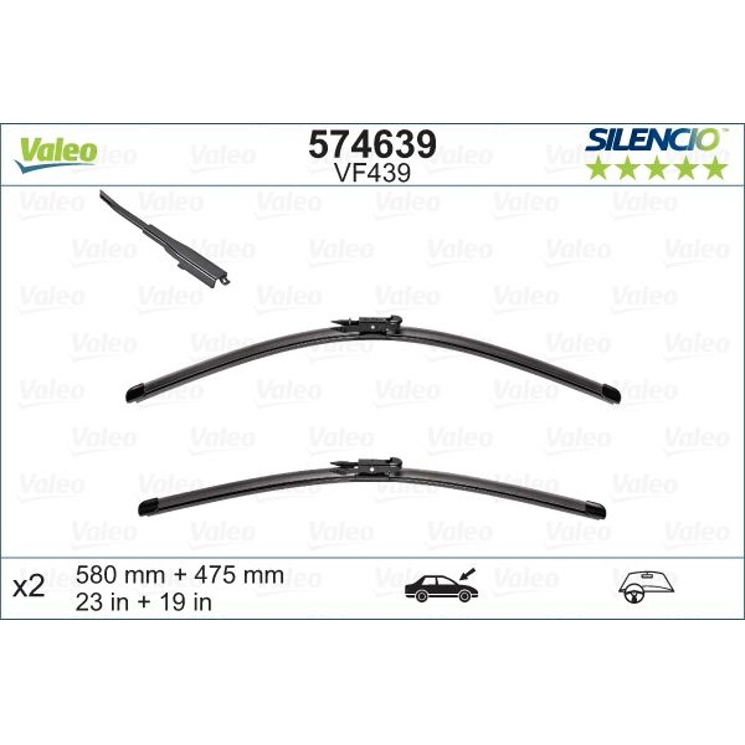 Valeo Silencio Front 574639