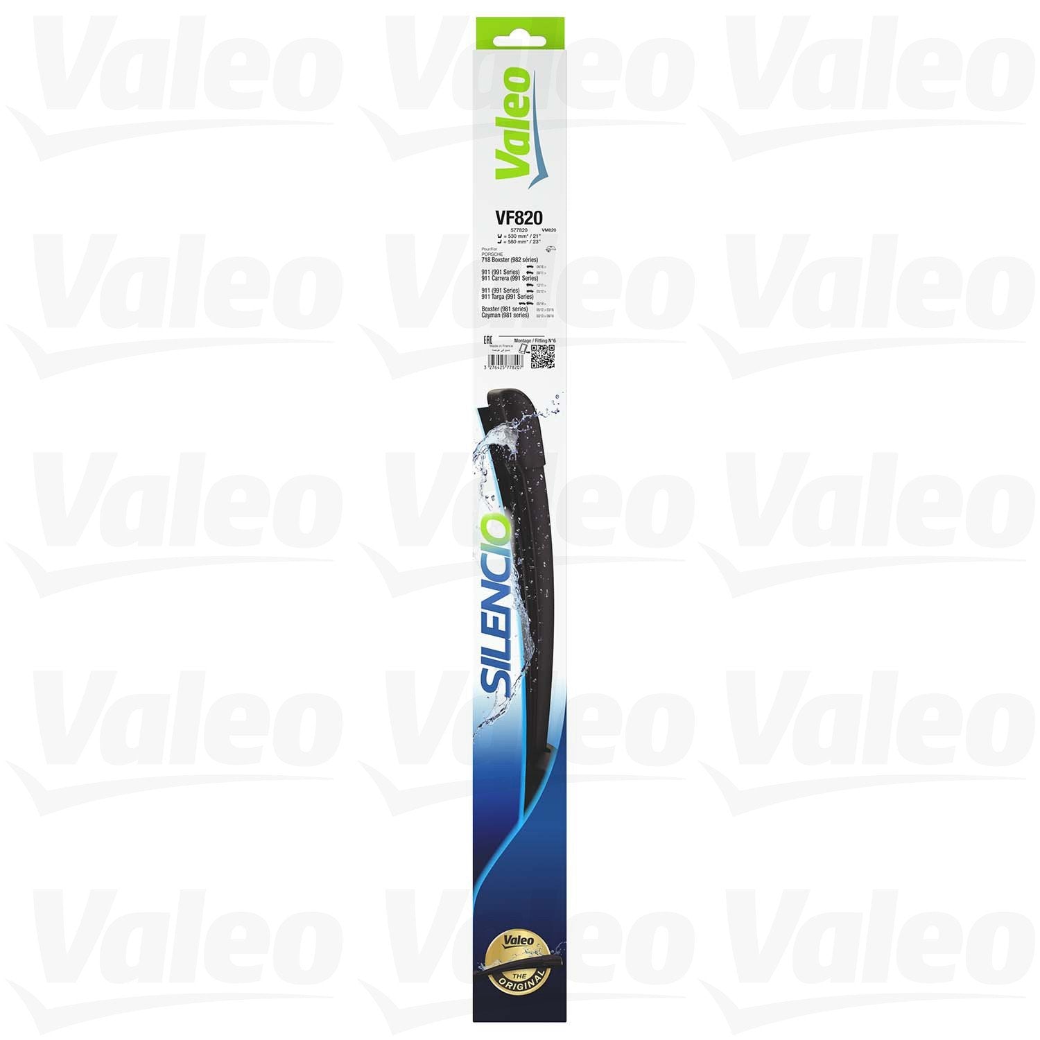Valeo Silencio-Set VM820 577820