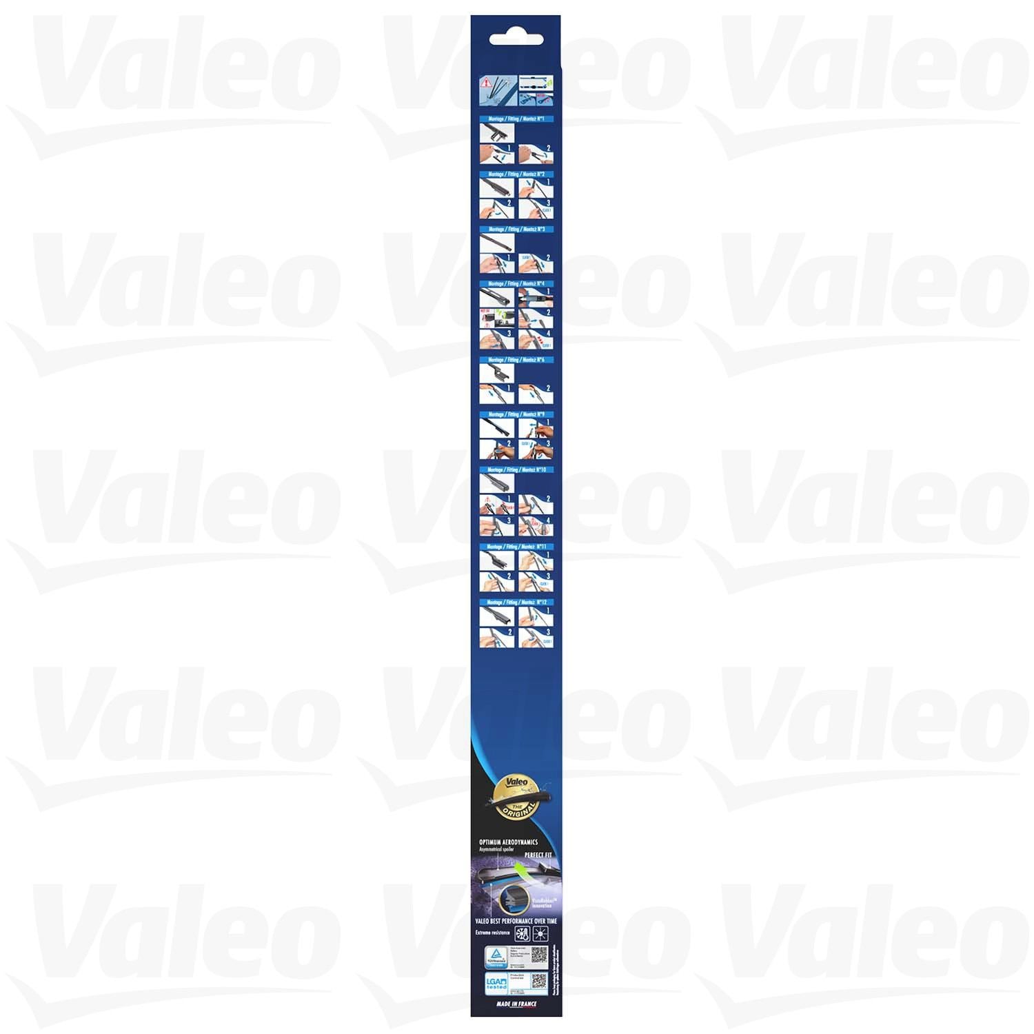 Valeo Windshield Wiper Blade Set 577828