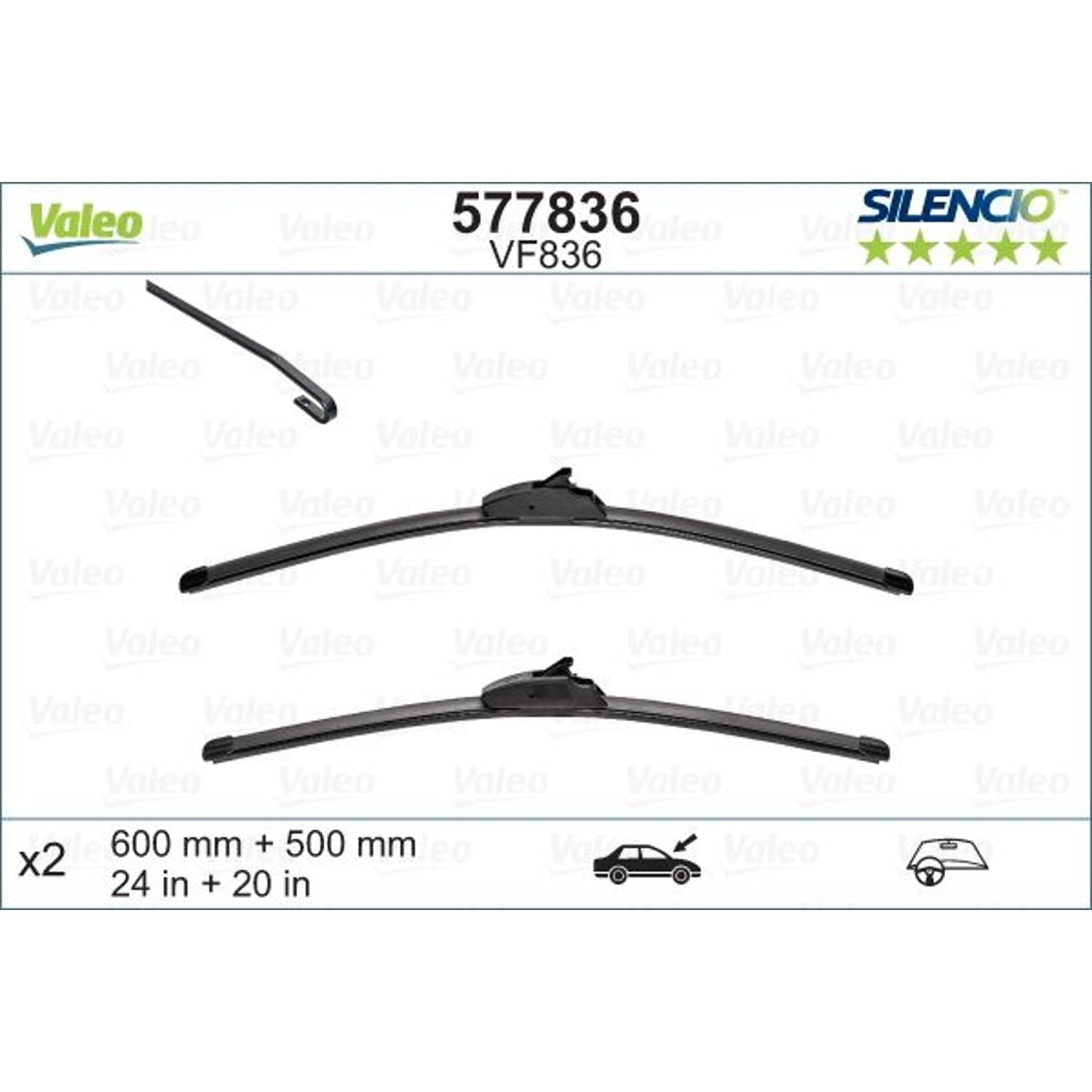 Valeo Silencio Front 577836