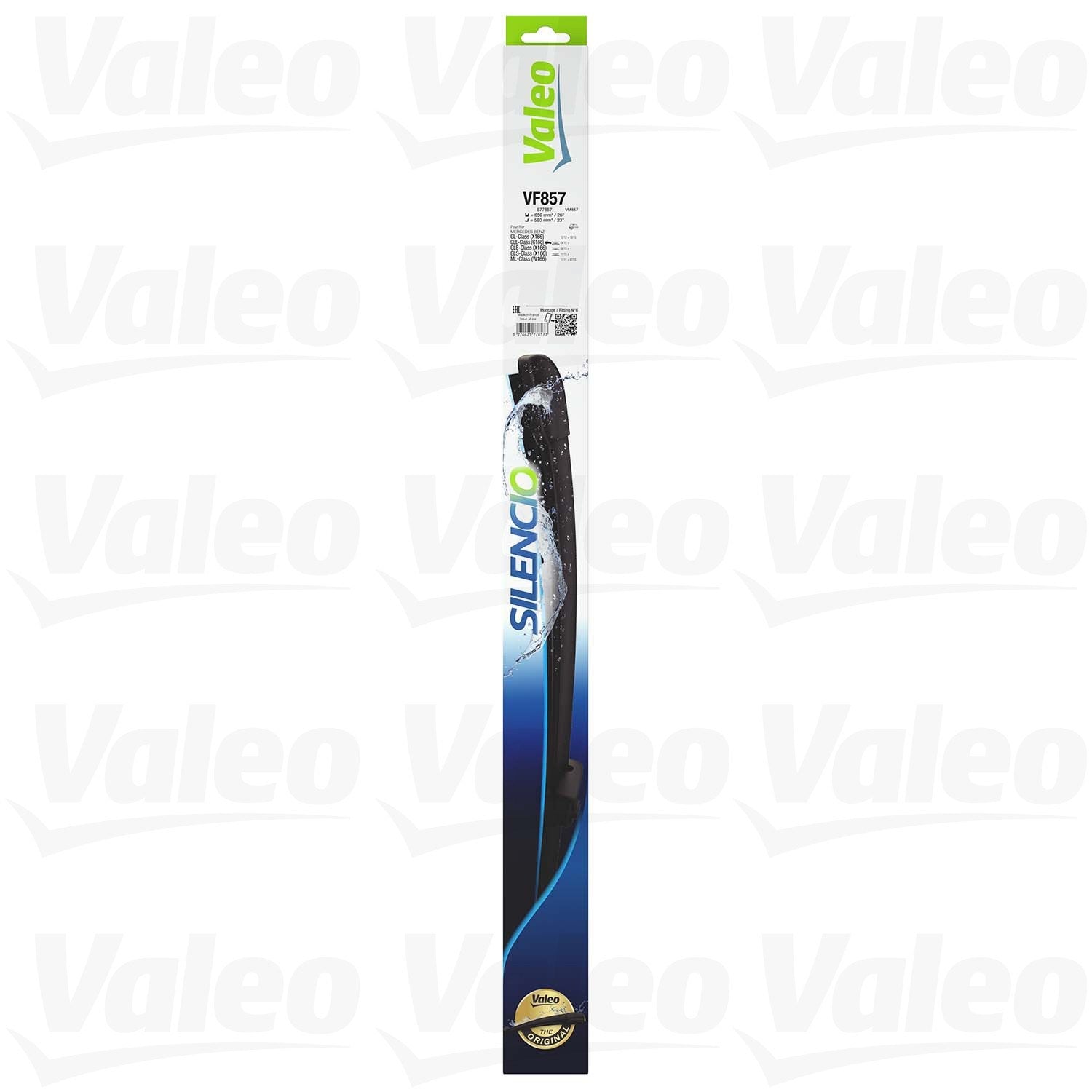 Valeo Windshield Wiper Blade Set 577857