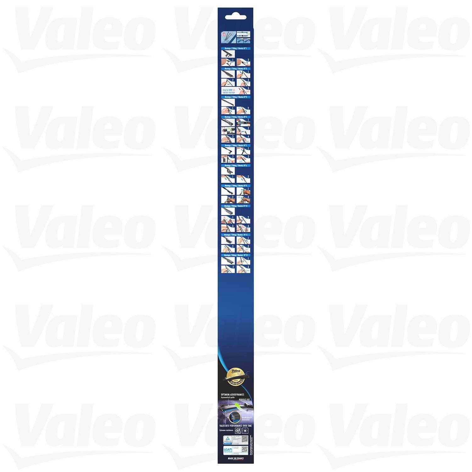 Valeo Windshield Wiper Blade Set 577865