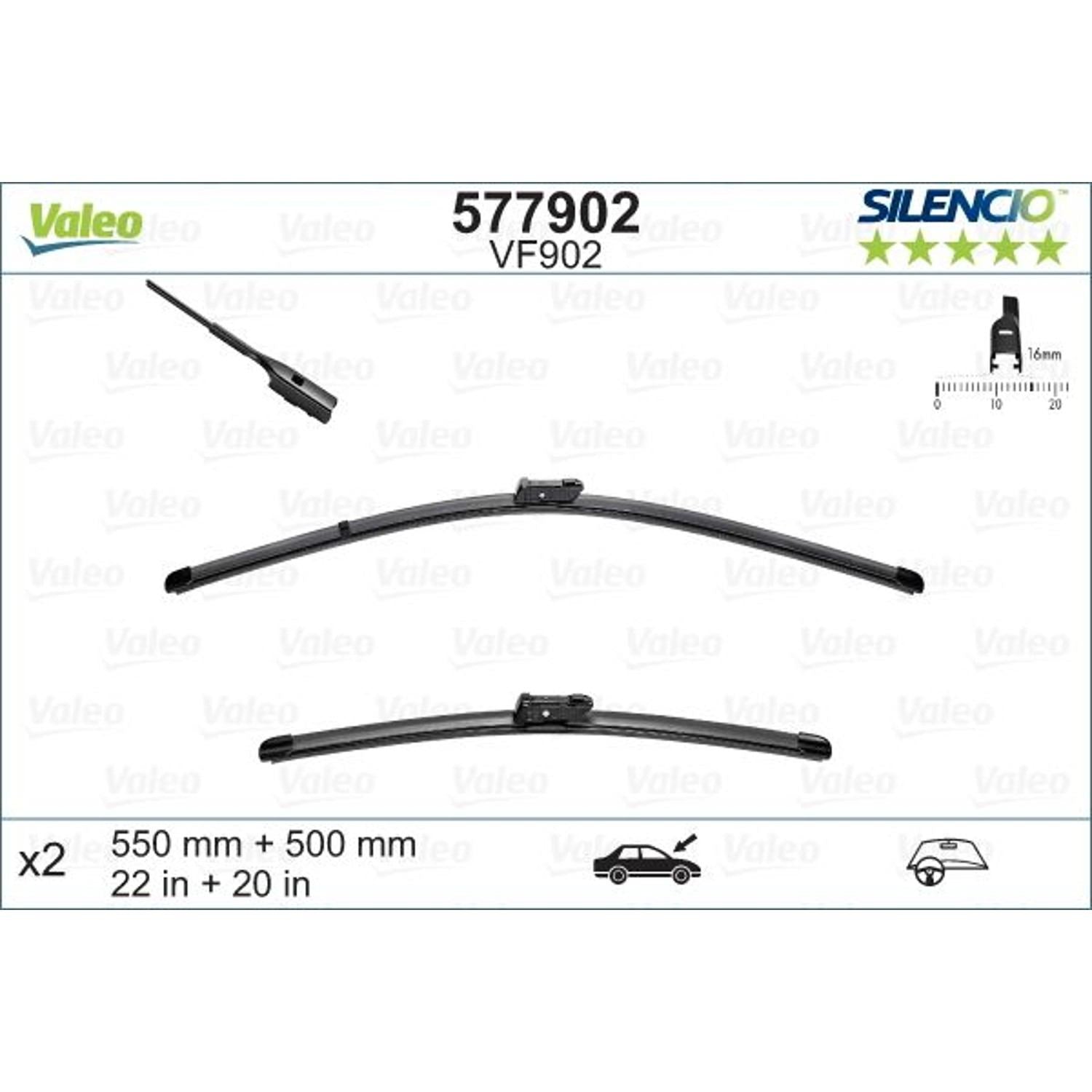 Valeo Silencio Front 577902