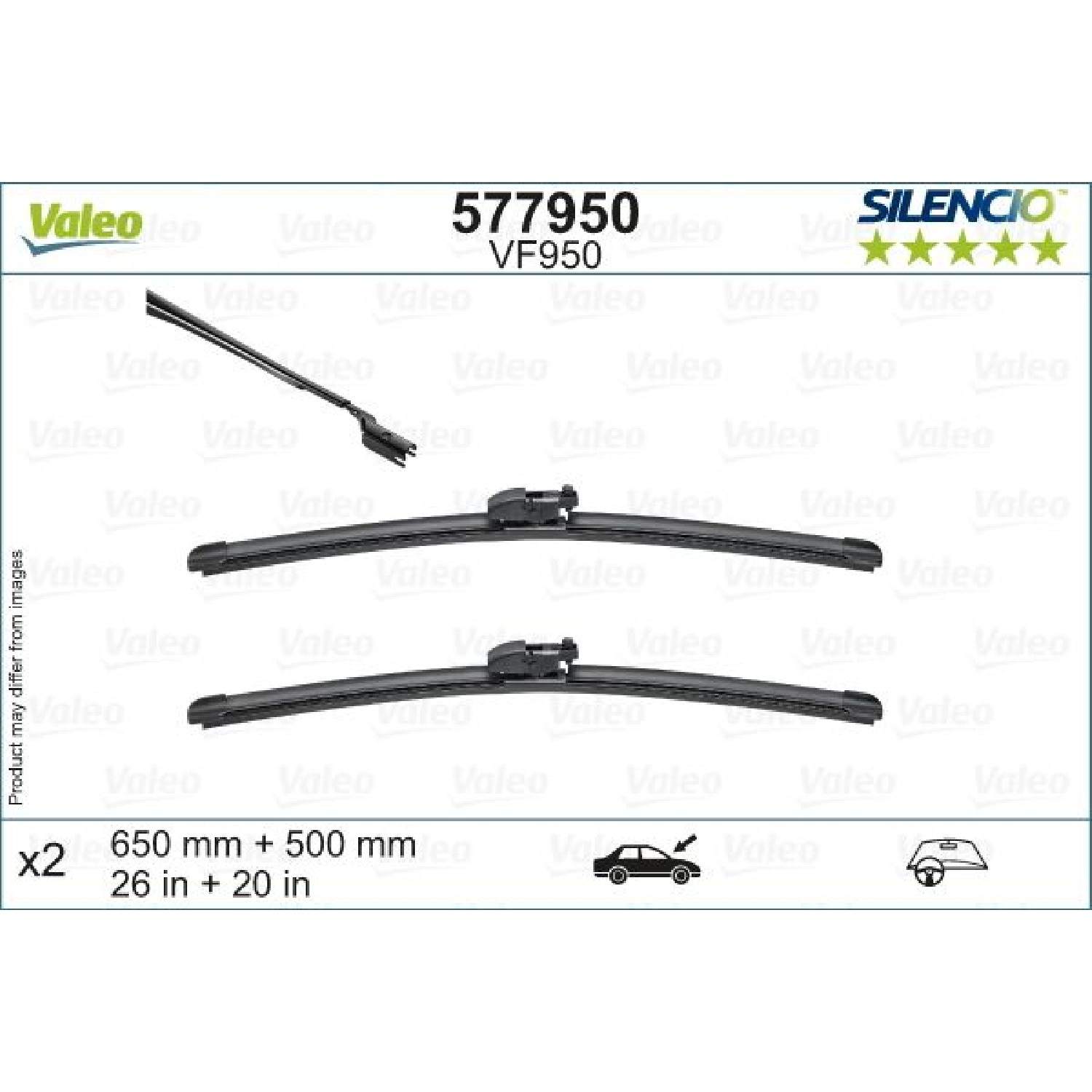 Valeo Silencio Front 577950