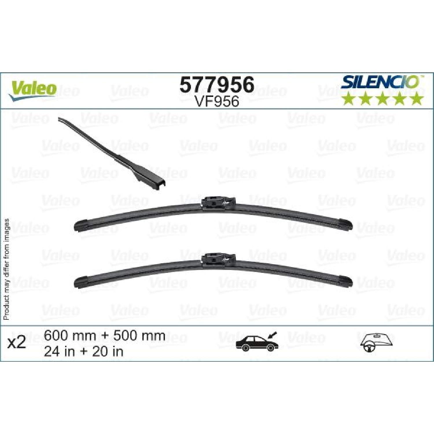 Valeo Silencio Front 577956