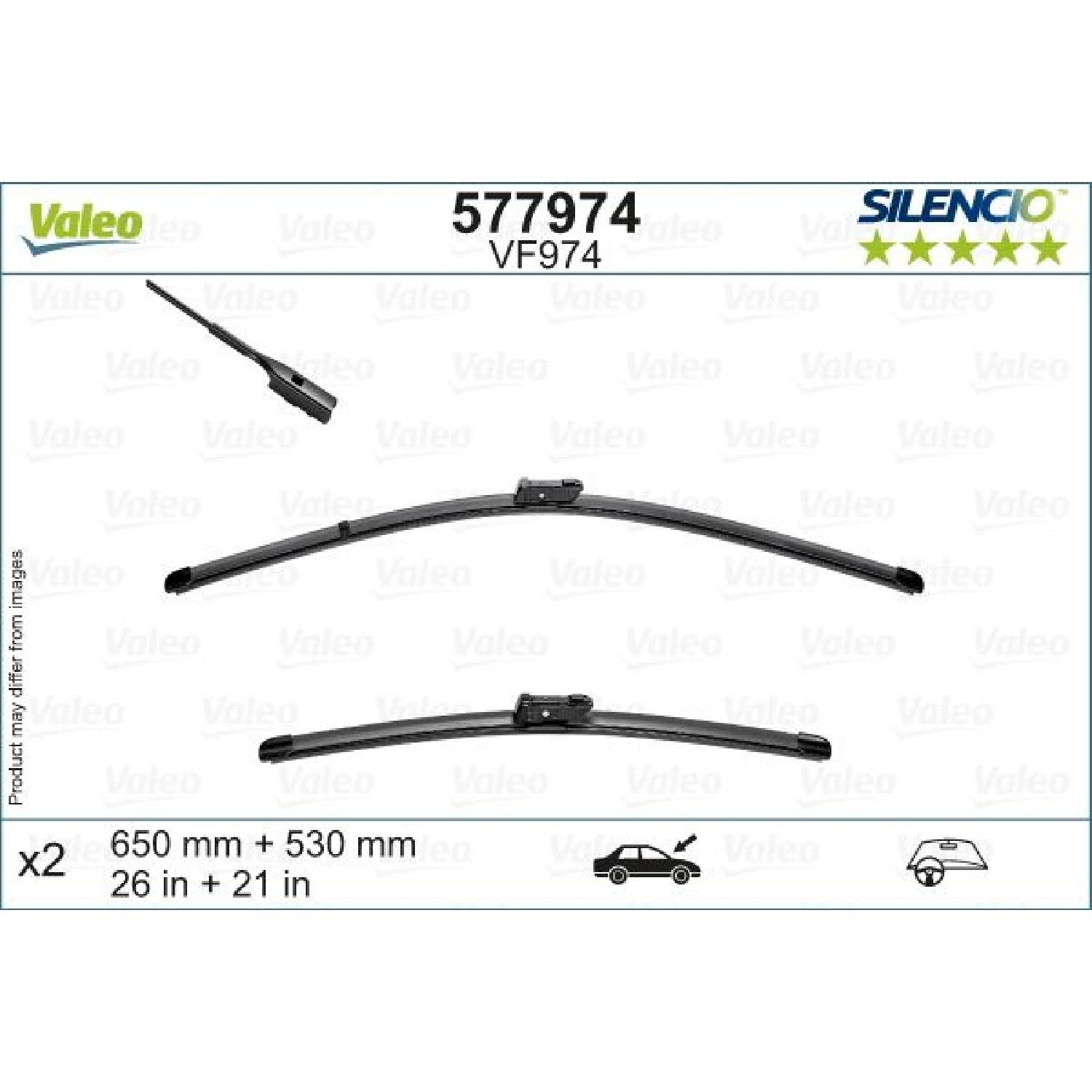 Valeo Silencio Front 577974