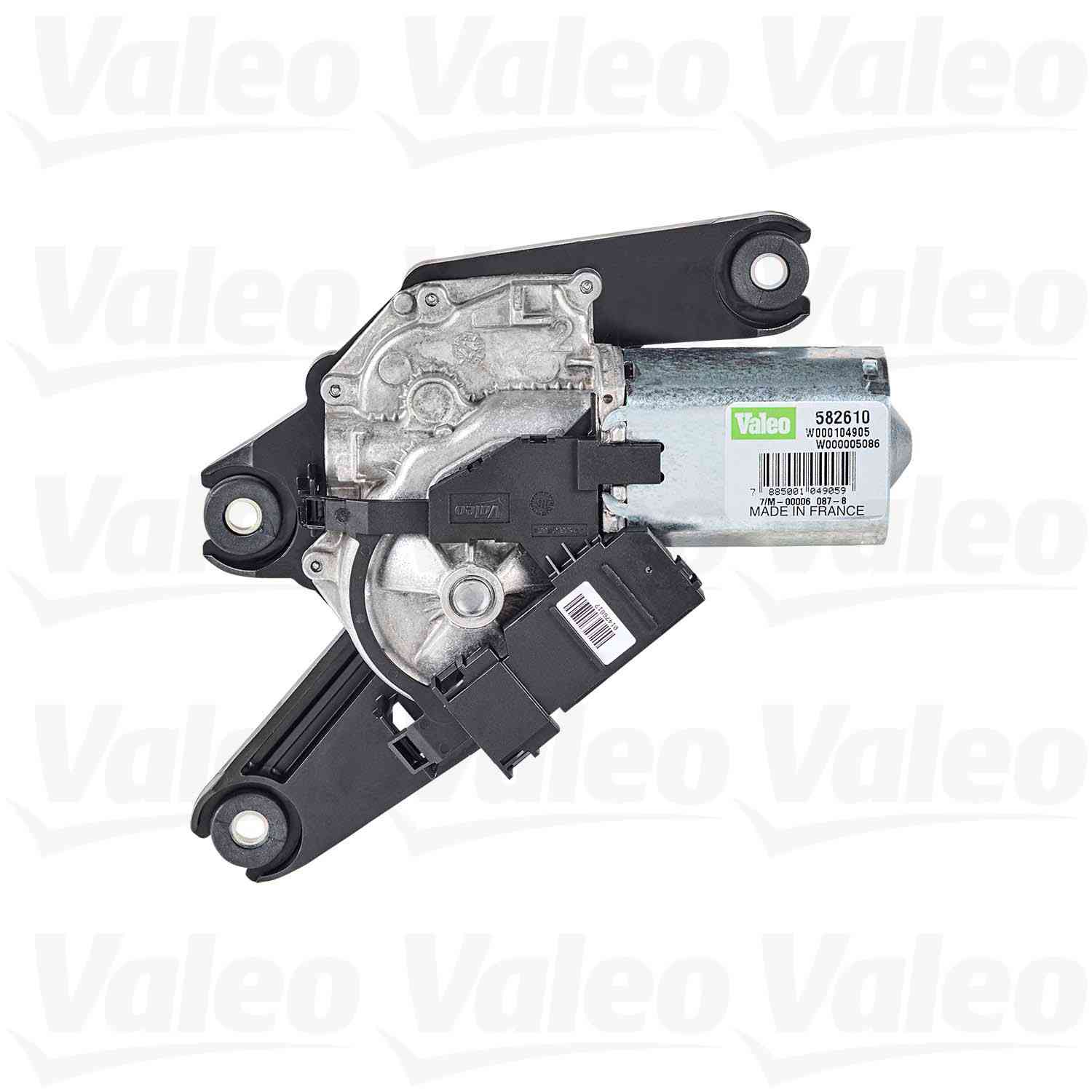 Valeo Windshield Wiper Motor 582610