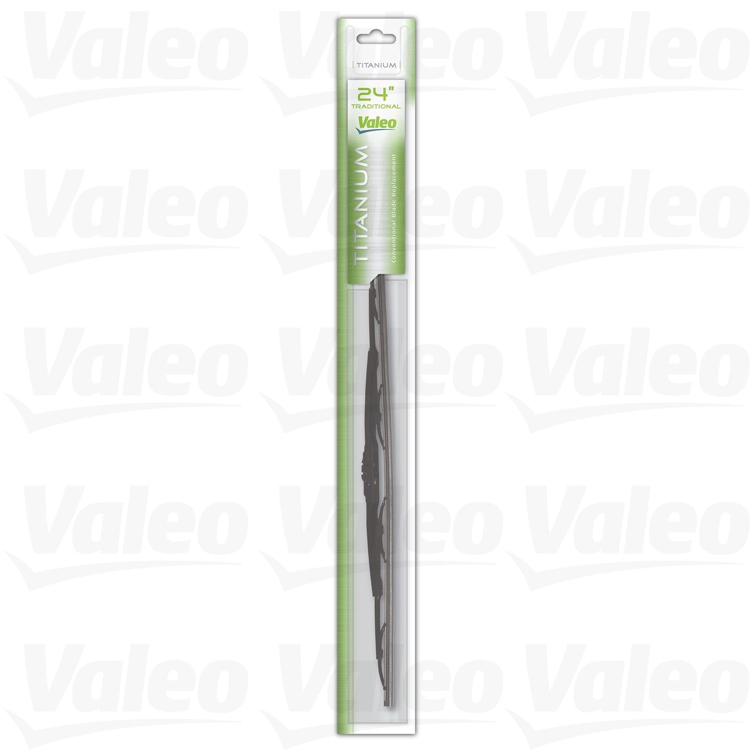 Valeo Traditional Titanium Wiper Blade 604474