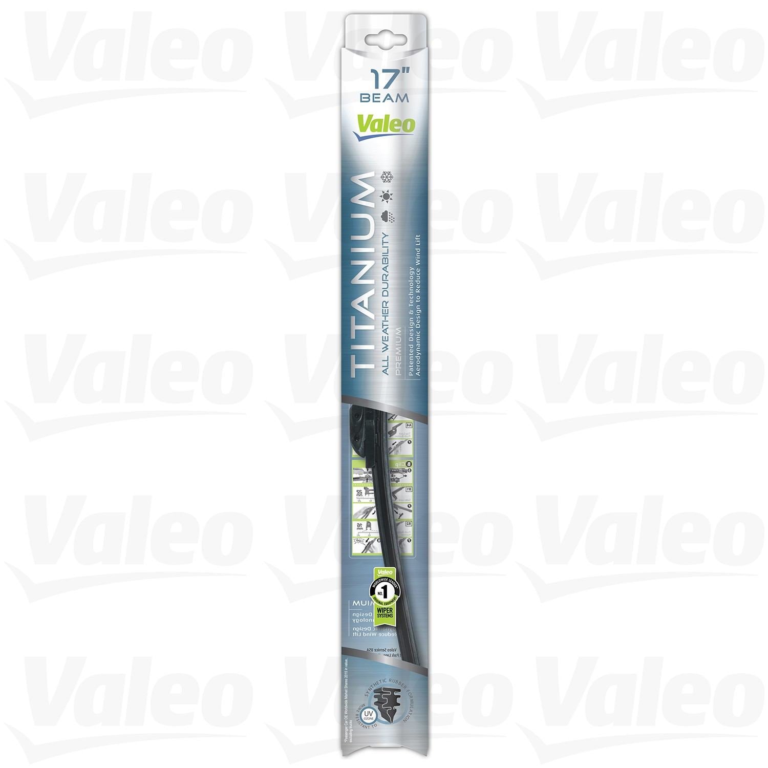 Valeo Windshield Wiper Blade 604480