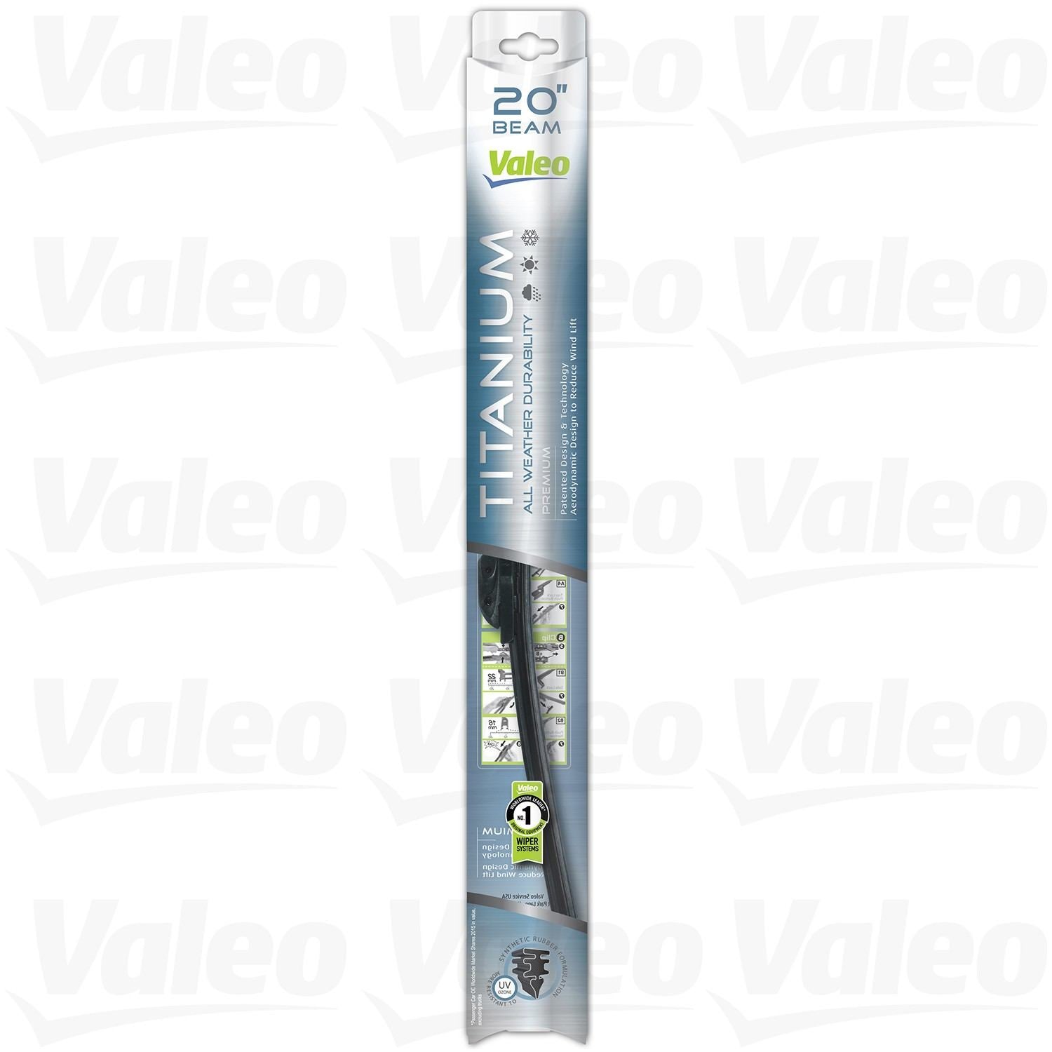 Valeo Windshield Wiper Blade 604483
