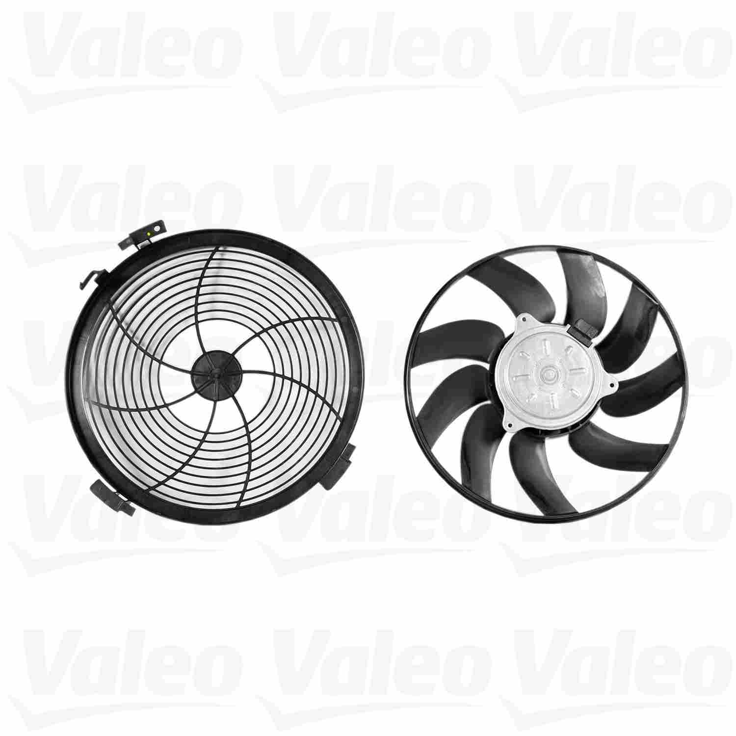 Valeo Engine Cooling Fan 696082