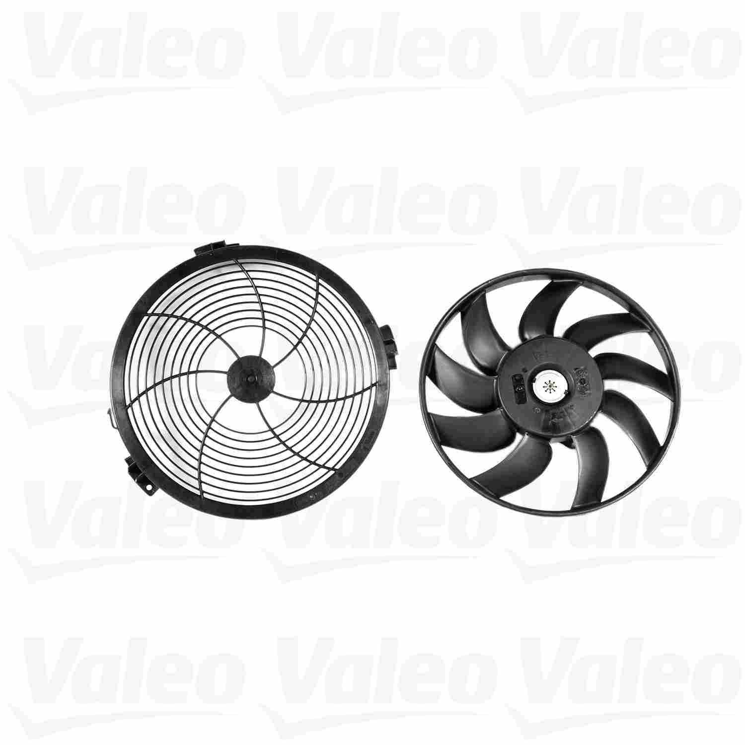 Valeo Engine Cooling Fan 696082