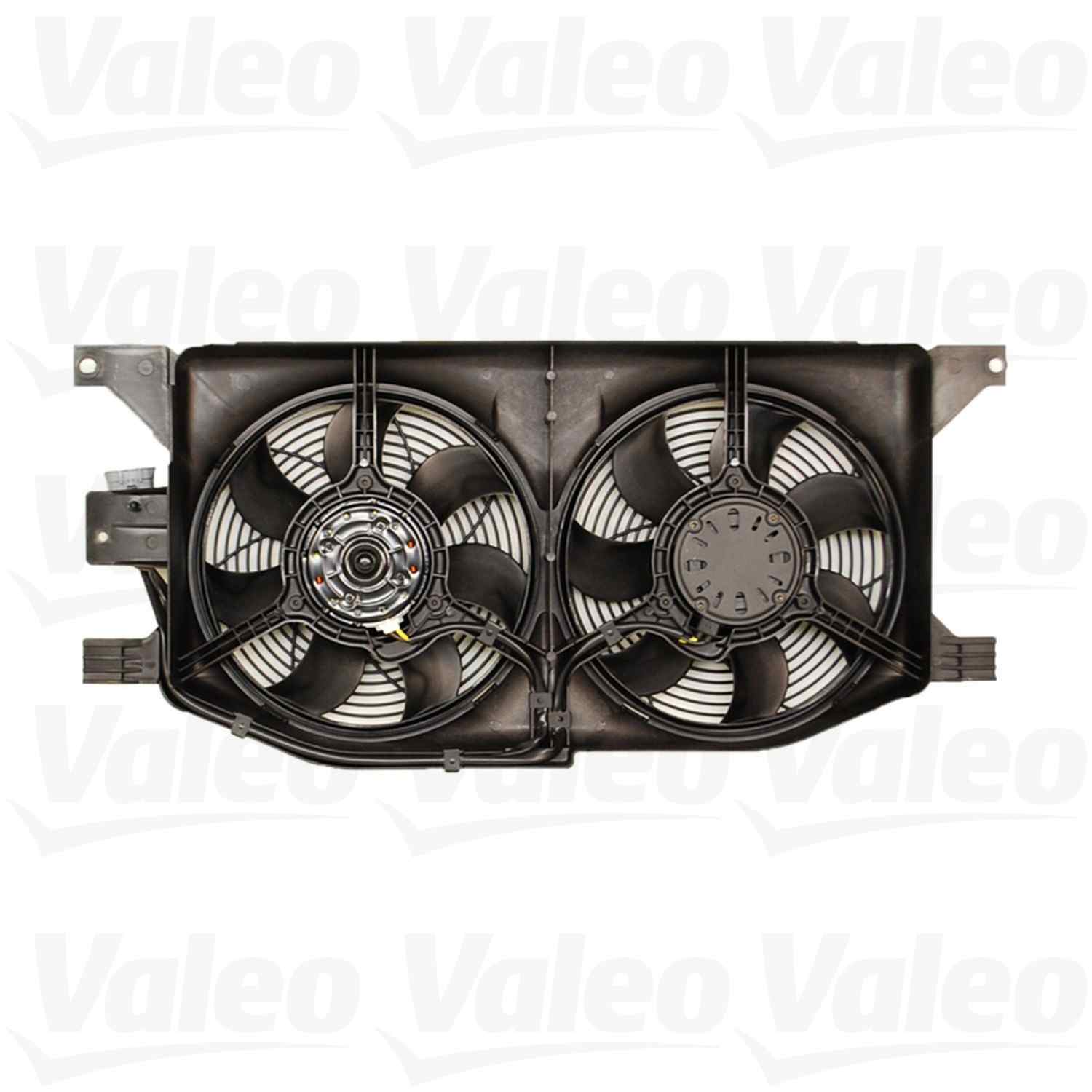 Valeo Engine Cooling Fan Shroud