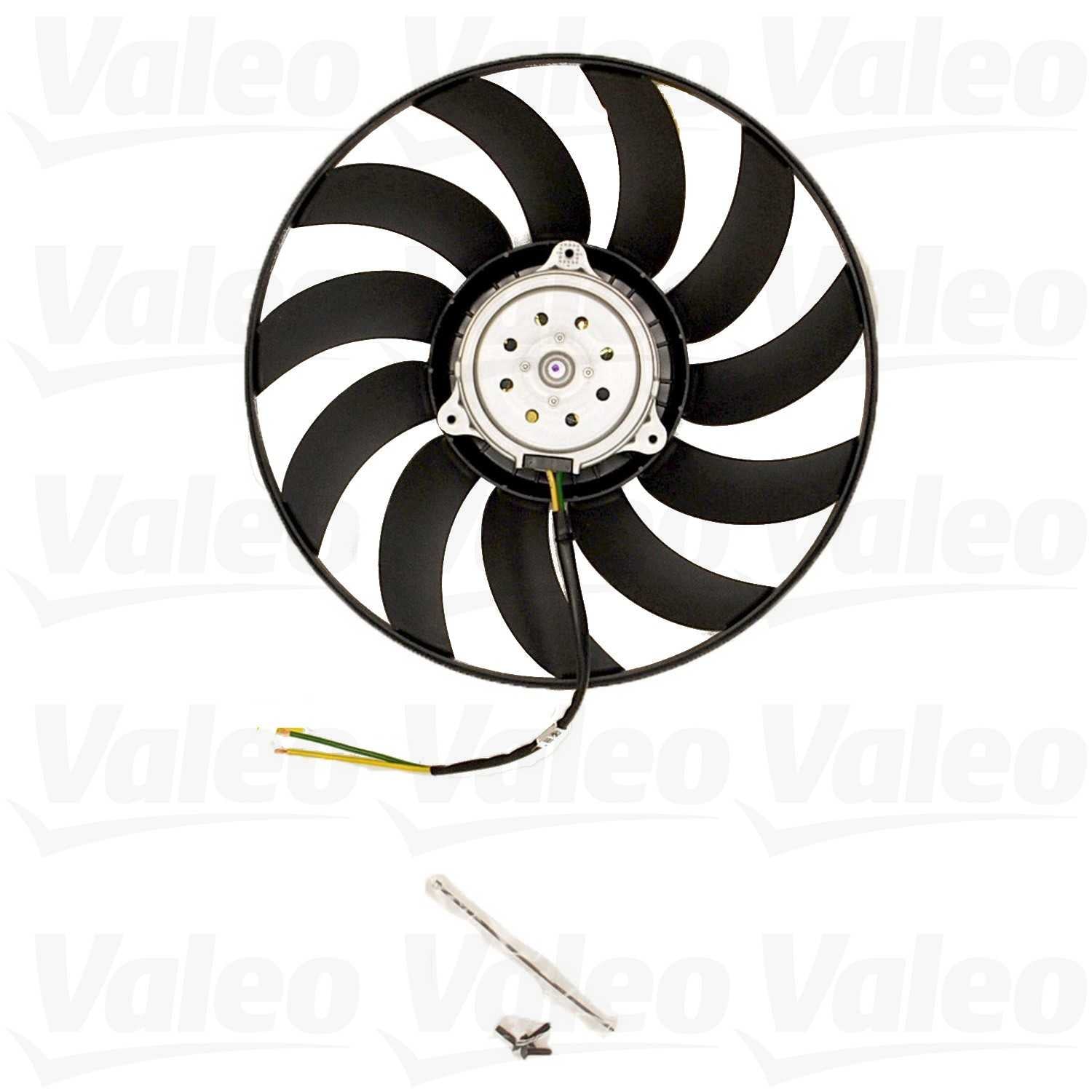 Valeo Engine Cooling Fan Motor