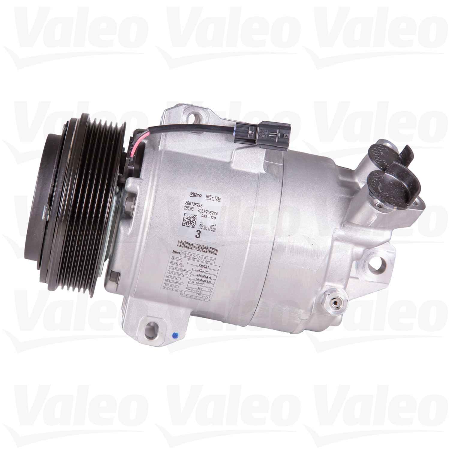 Valeo Compressor 716681