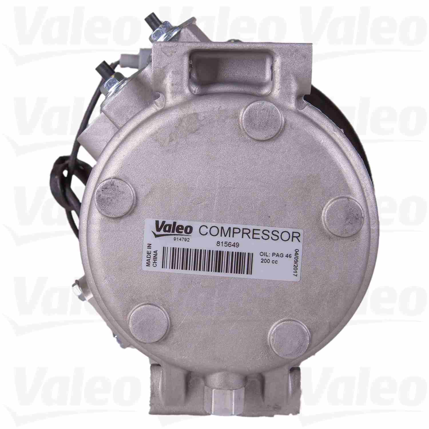 Valeo Compressor top view frsport 815649