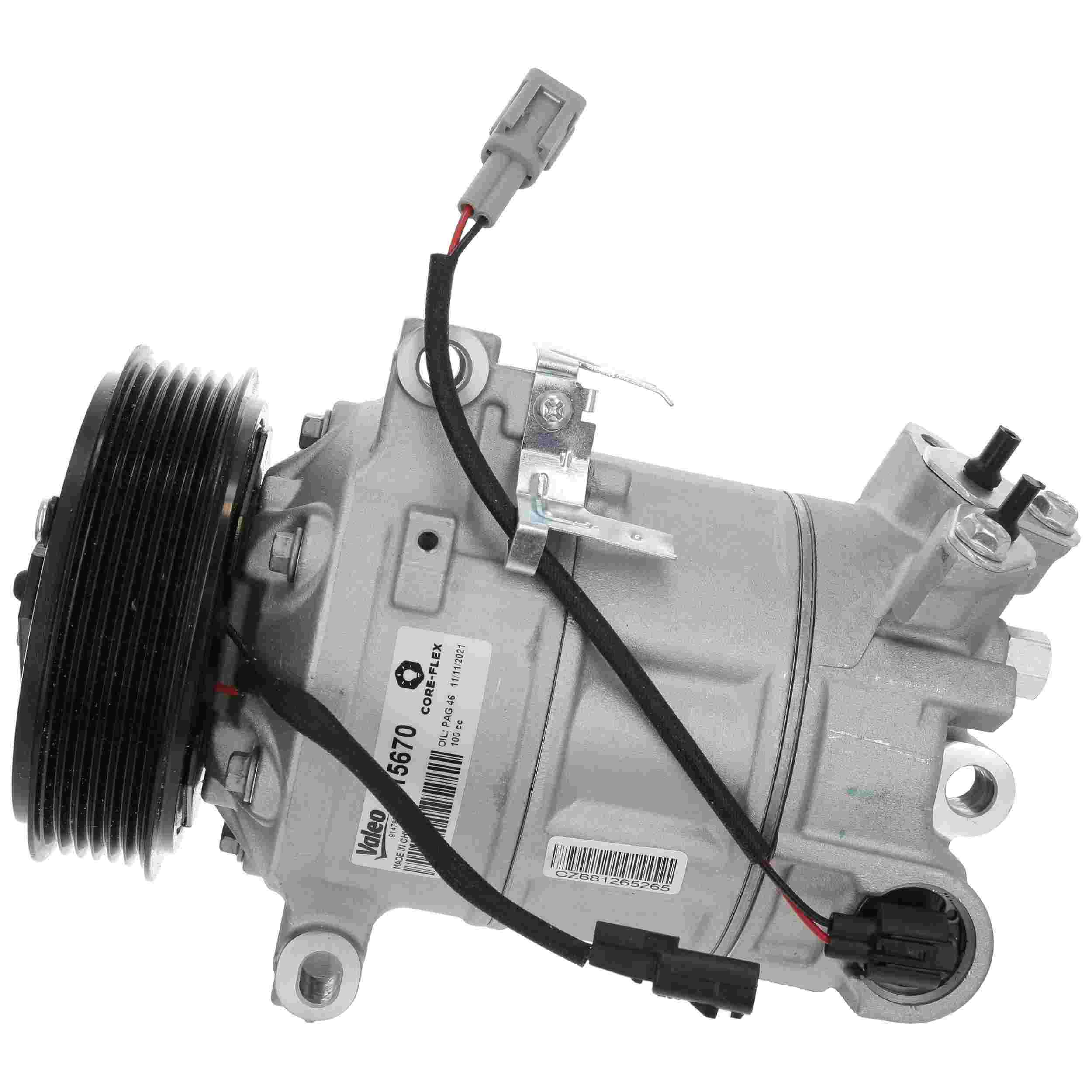 Valeo Compressor 815670