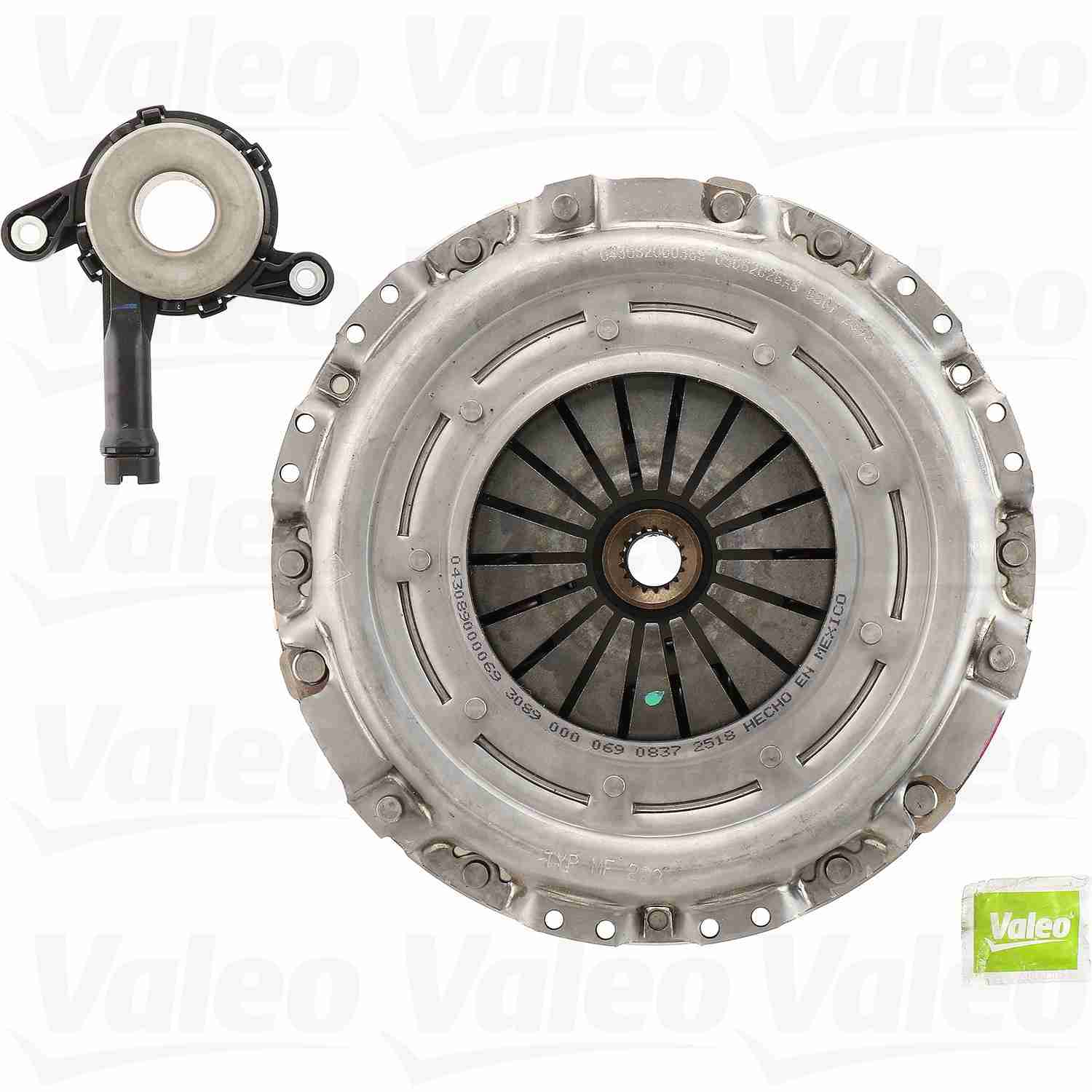 Valeo OE Replacement Kit top view frsport 844005