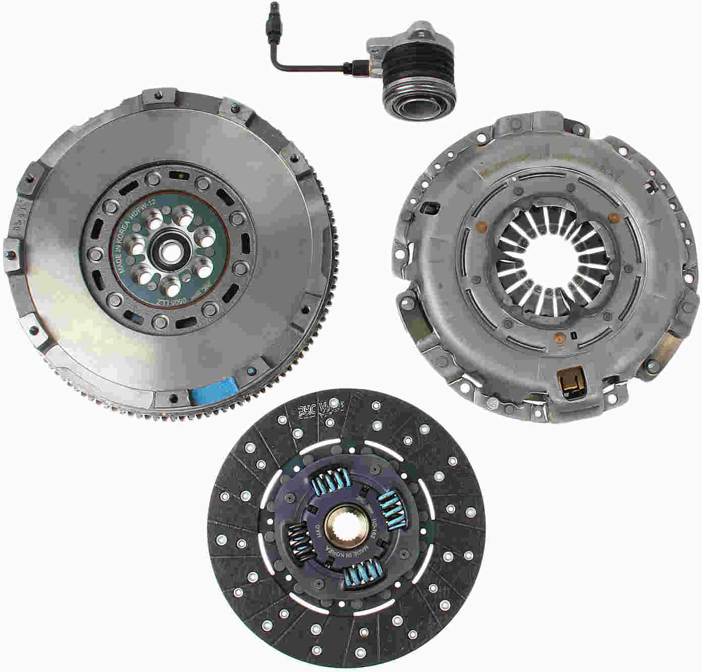 Valeo Transmission Clutch and Flywheel Kit 874201