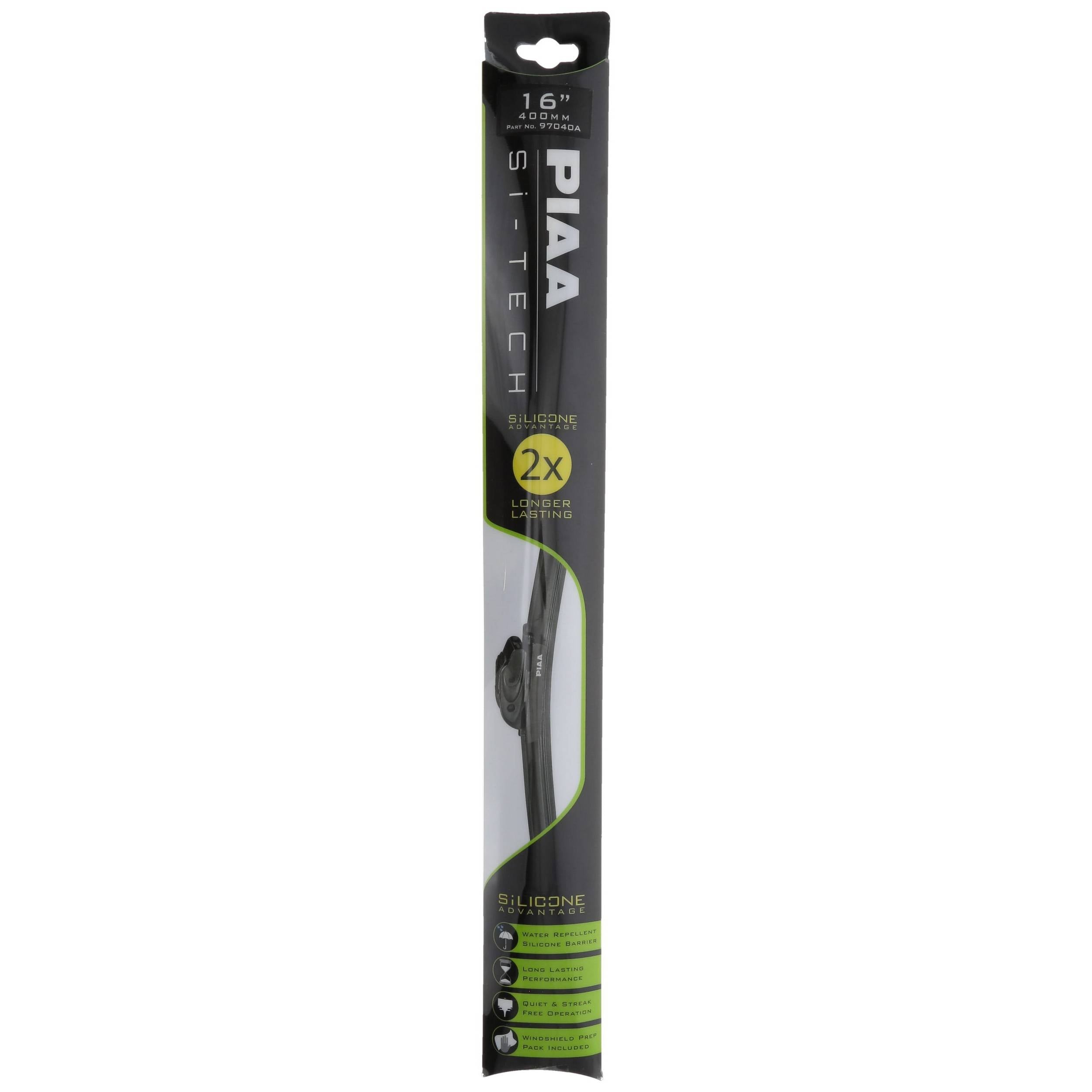 PIAA 16" (400Mm) Si-Tech Silicone Wiper Blade 97040A