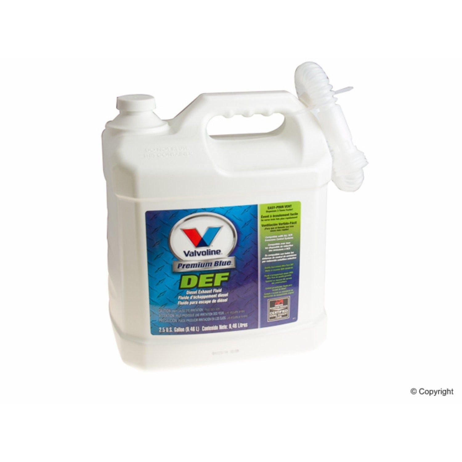Valvoline Diesel Emissions Fluid, Each, D1:729566, D1S:729566, JP1:97233002410,