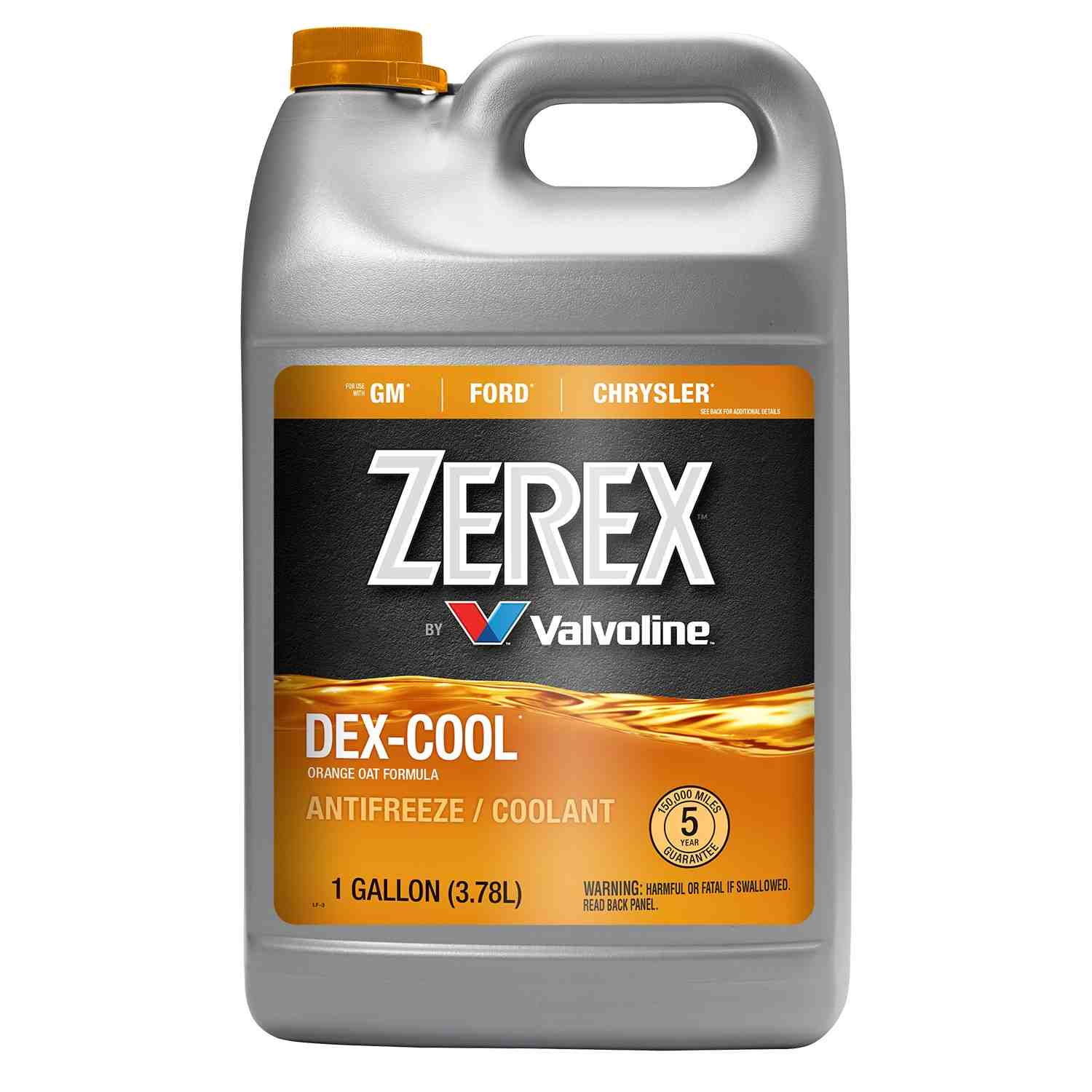 Zerex DEX-COOL Antifreeze Coolant 1 Gallon