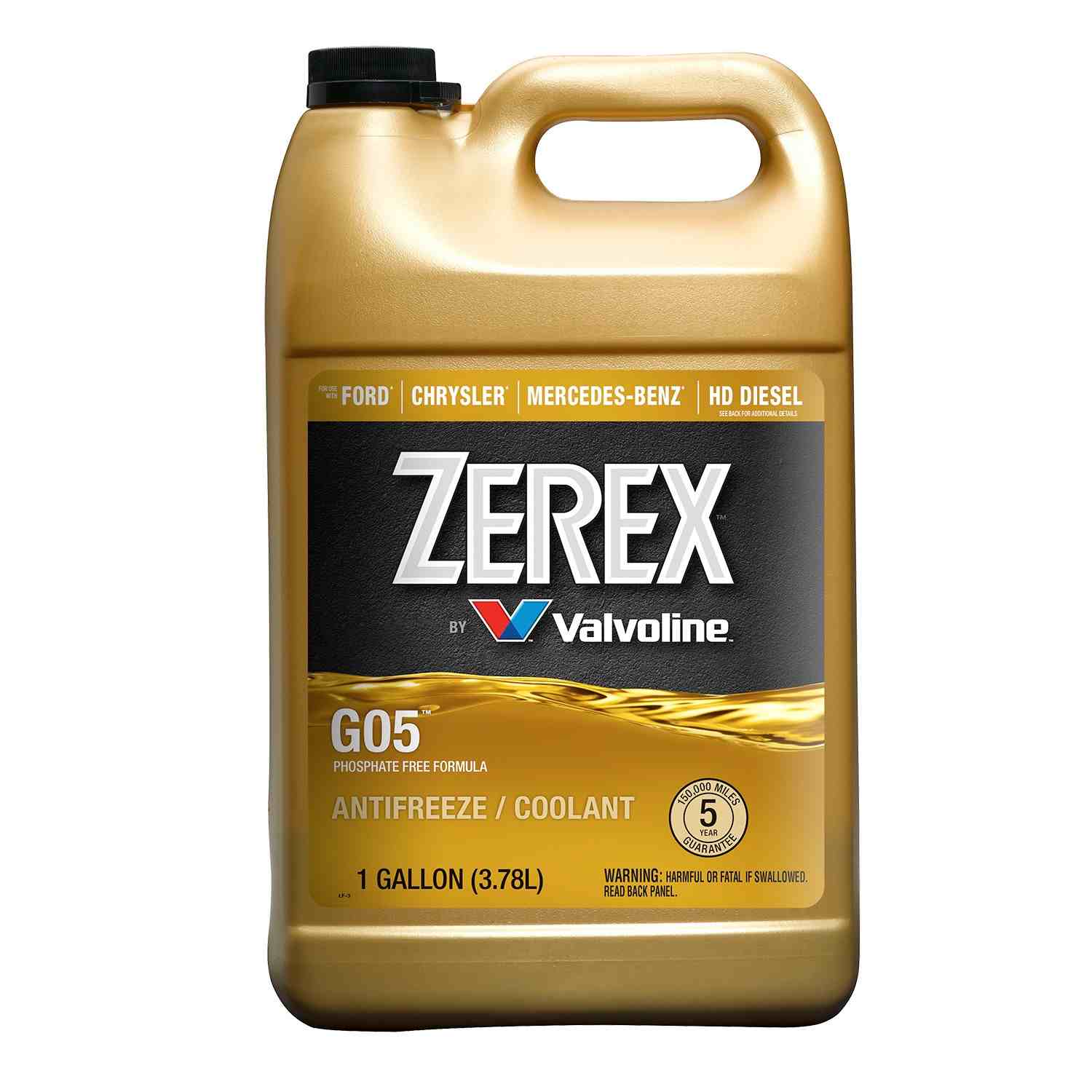 Zerex G-05 Antifreeze Coolant 1 Gallon