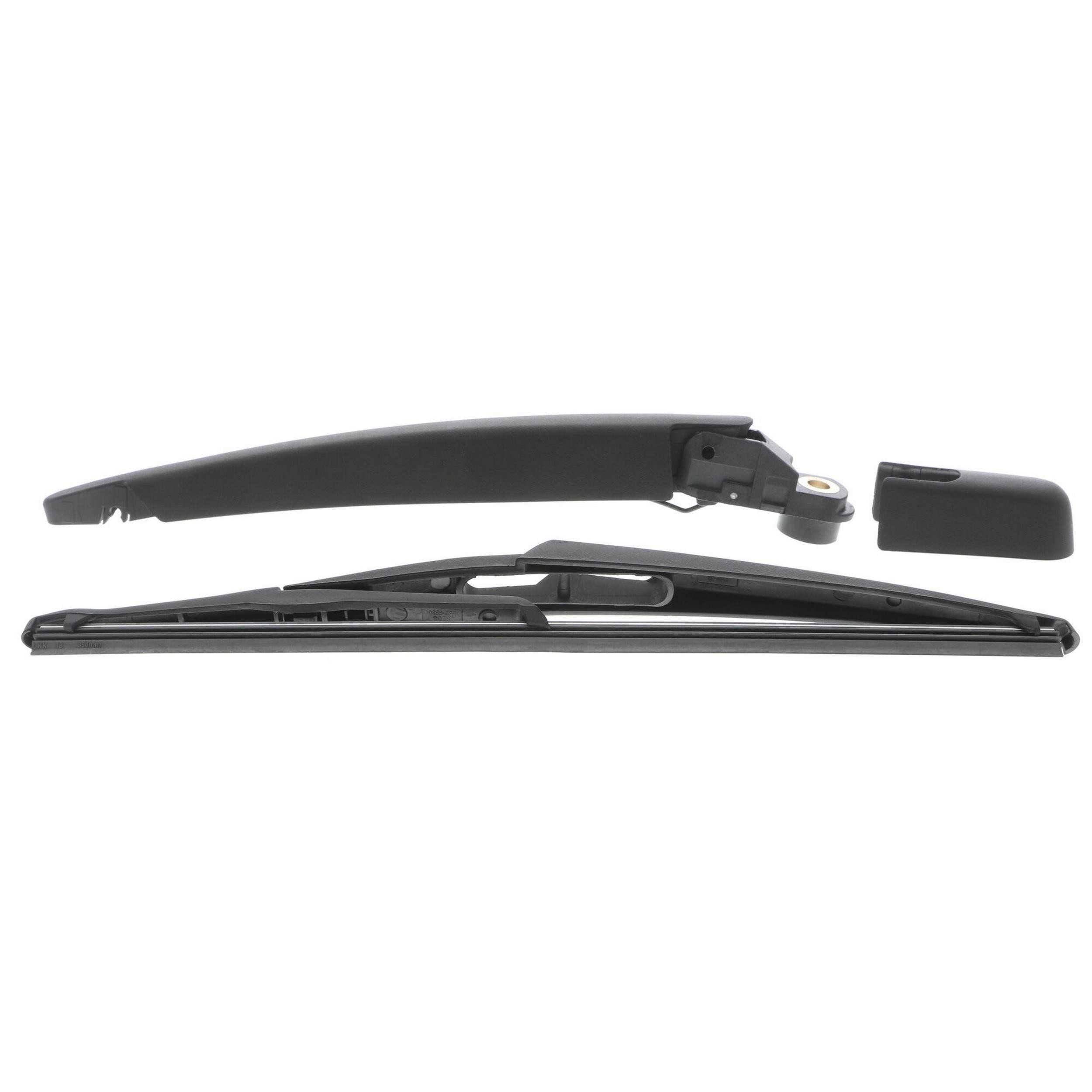 VAICO Back Glass Wiper Arm and Blade Assembly V30-3036