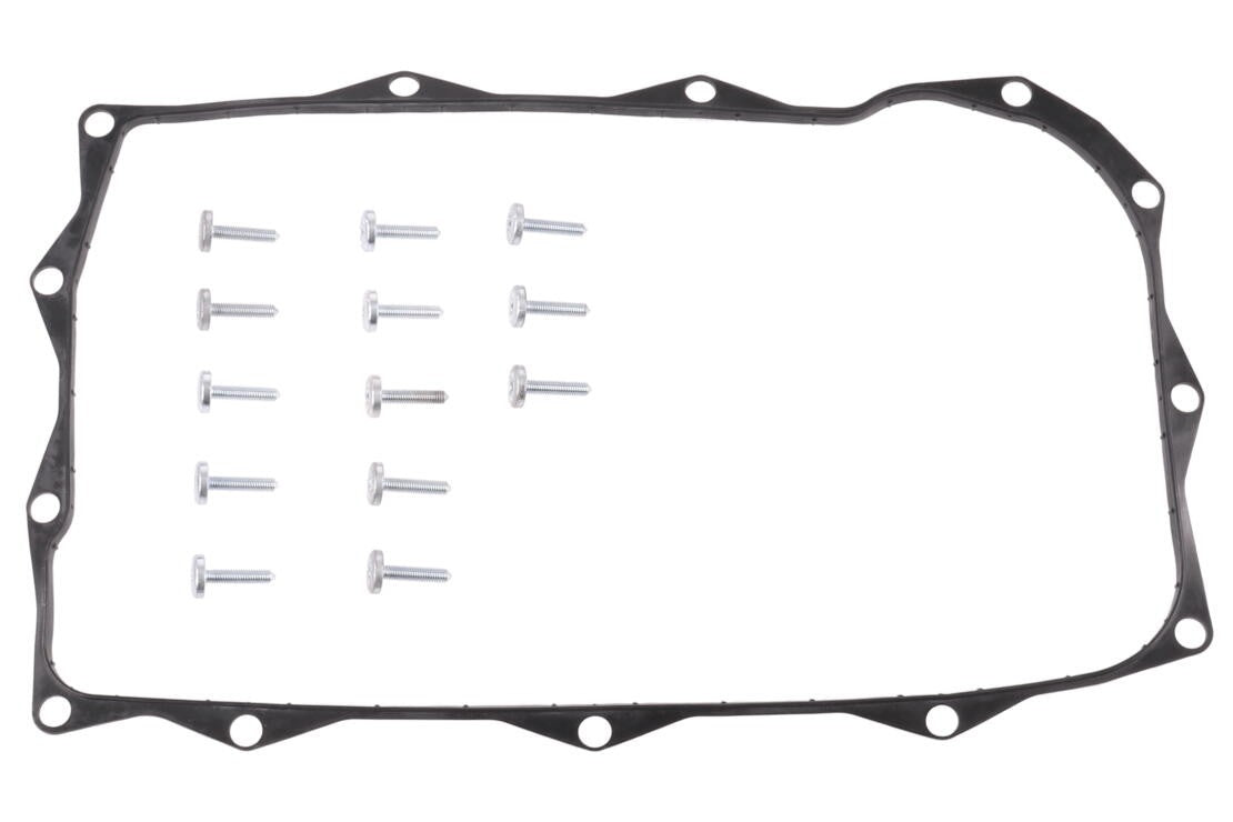 VAICO Transmission Oil Pan V33-0477