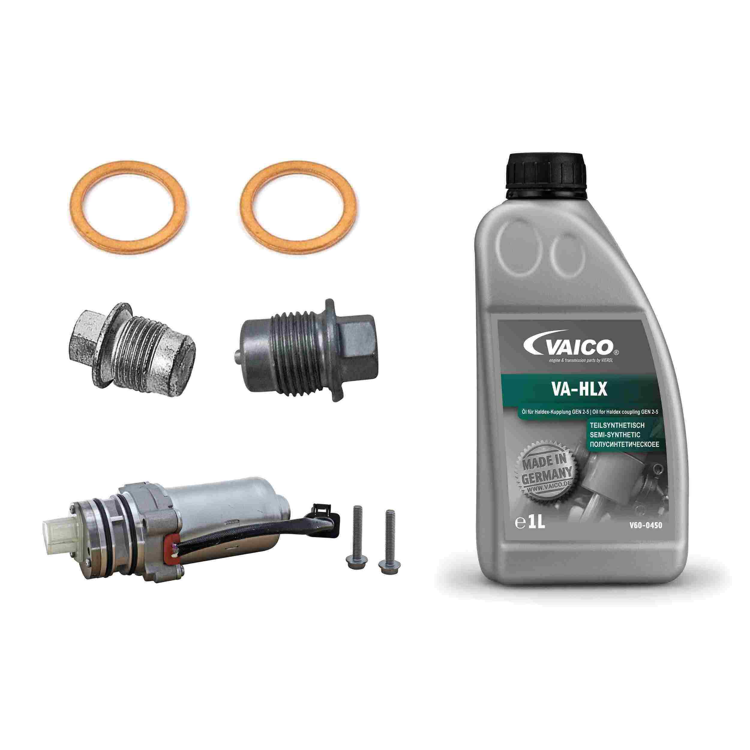 VAICO AWD Coupling Fluid Change Kit V48-0527